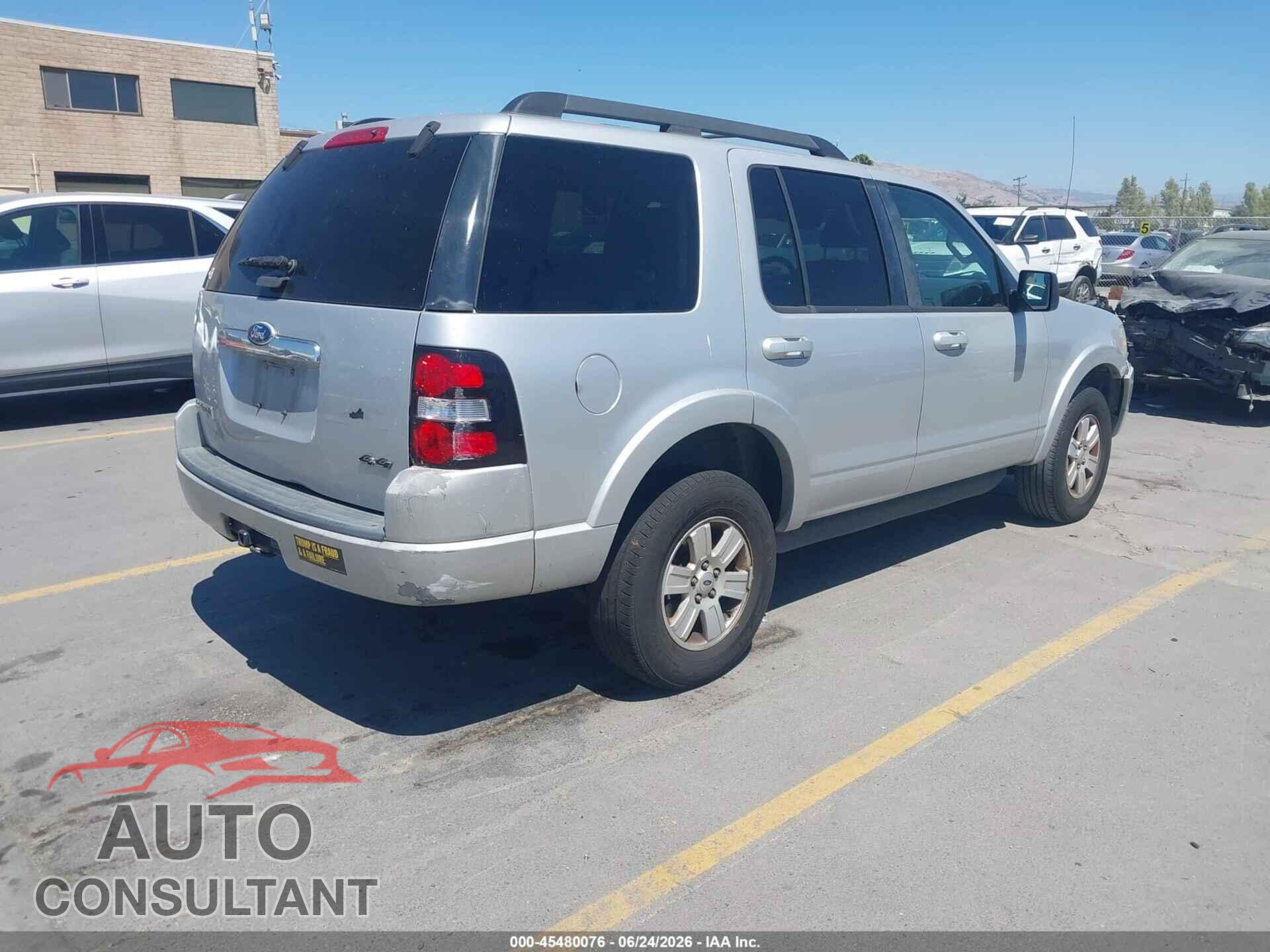 FORD EXPLORER 2010 - 1FMEU7DE2AUB03452
