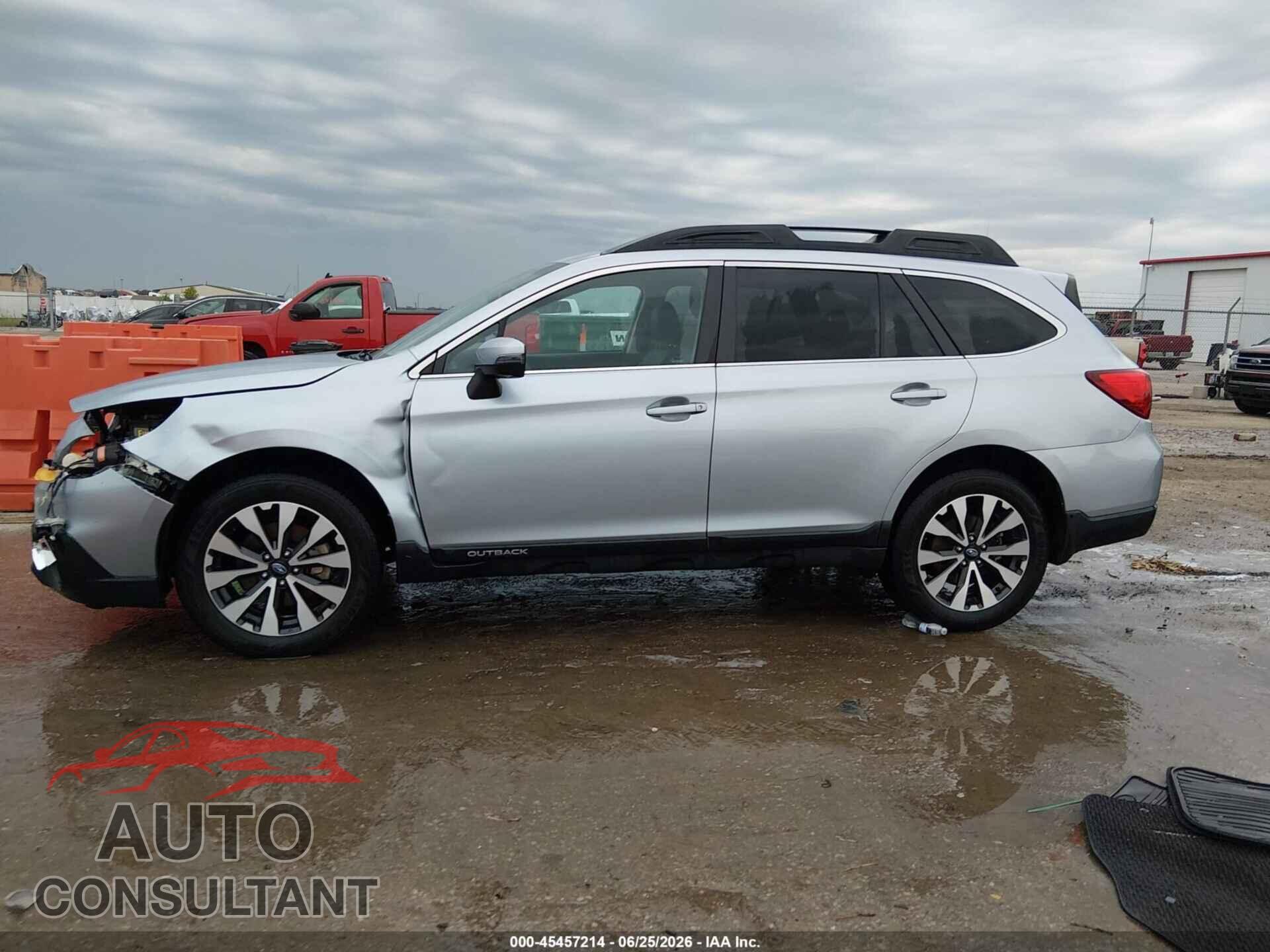 SUBARU OUTBACK 2017 - 4S4BSANC9H3210579