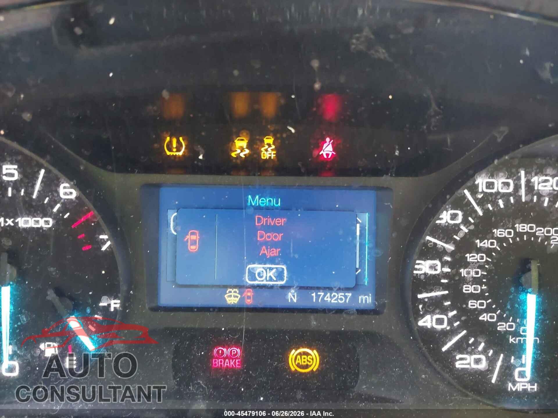 FORD EDGE 2012 - 2FMDK4JC7CBA52039