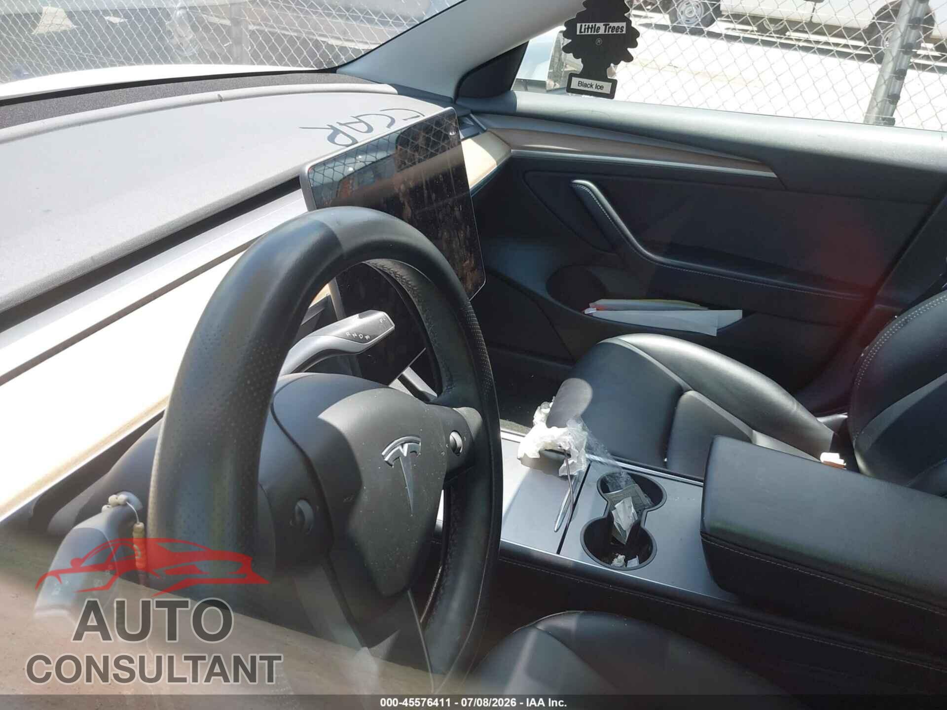 TESLA MODEL 3 2022 - 5YJ3E1EB0NF122252