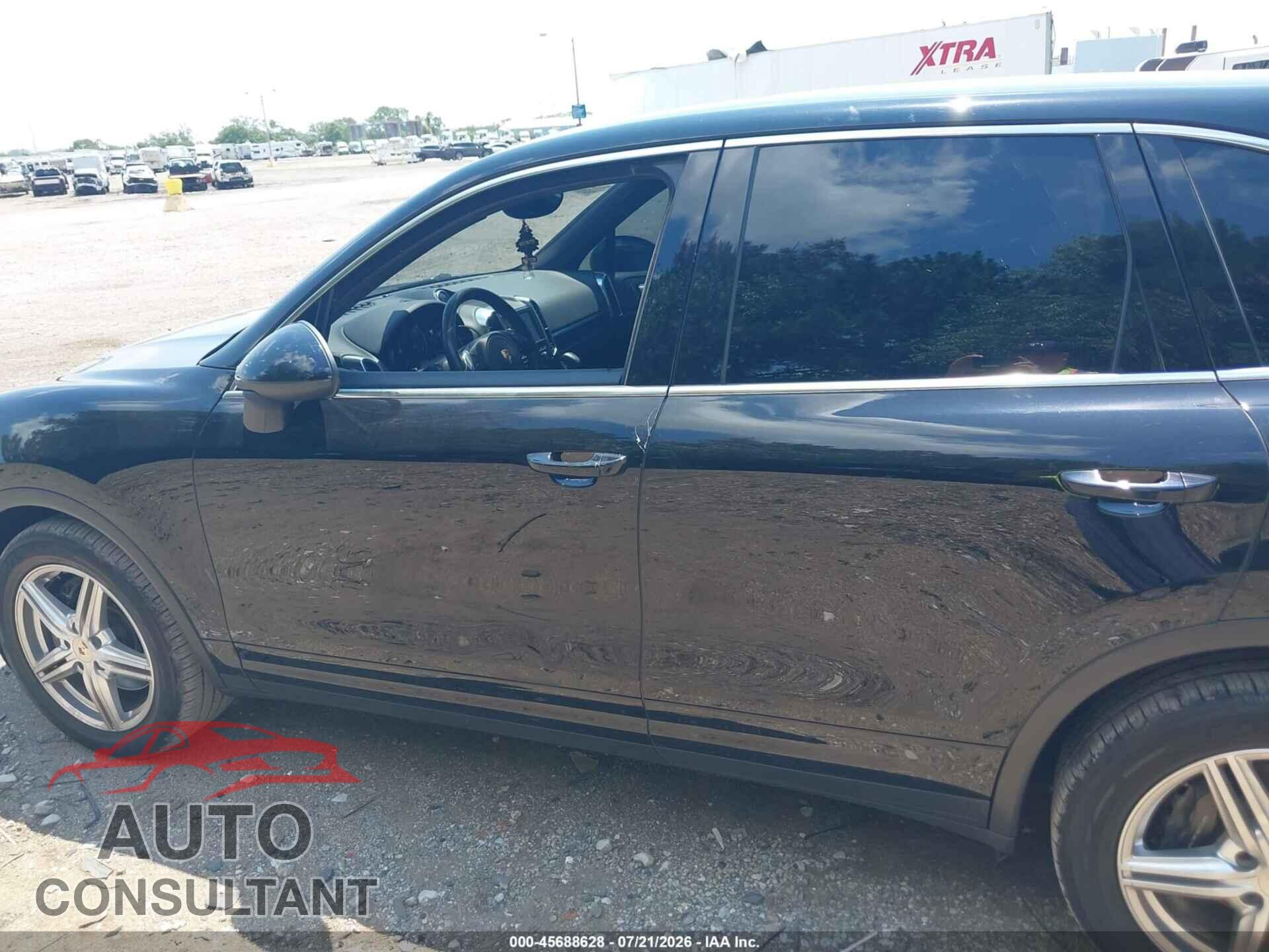 PORSCHE CAYENNE 2013 - WP1AA2A24DLA06822