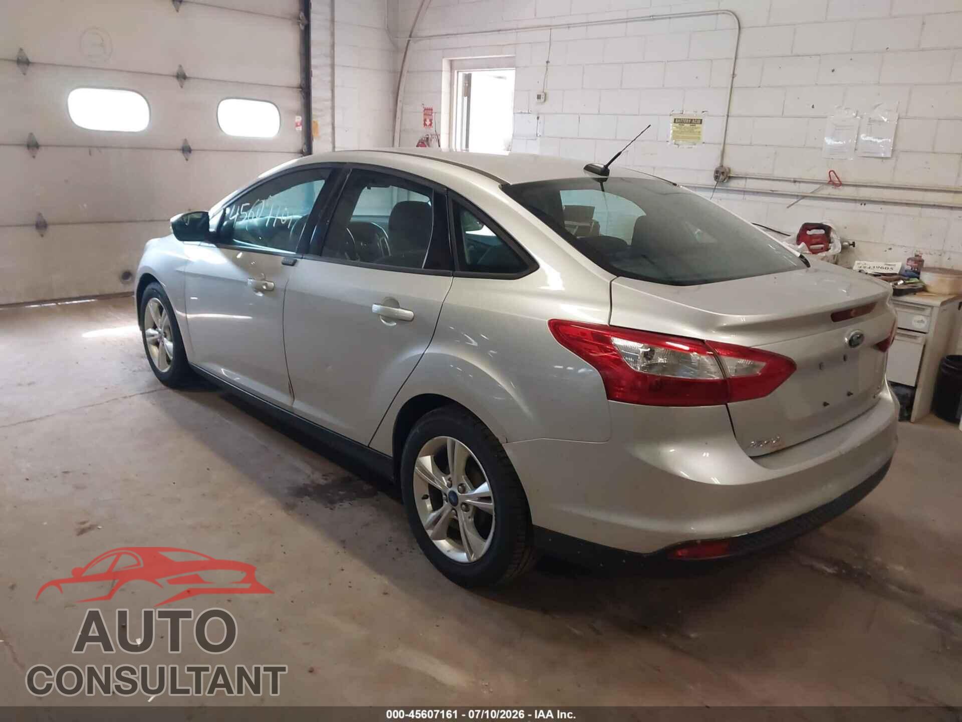 FORD FOCUS 2013 - 1FADP3F25DL190010
