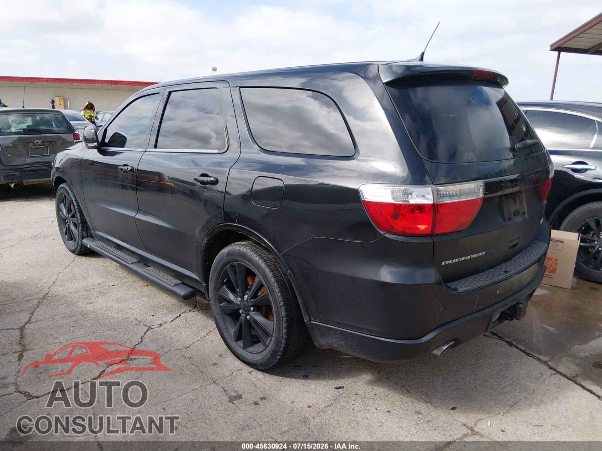 DODGE DURANGO 2013 - 1C4SDHCT7DC689055