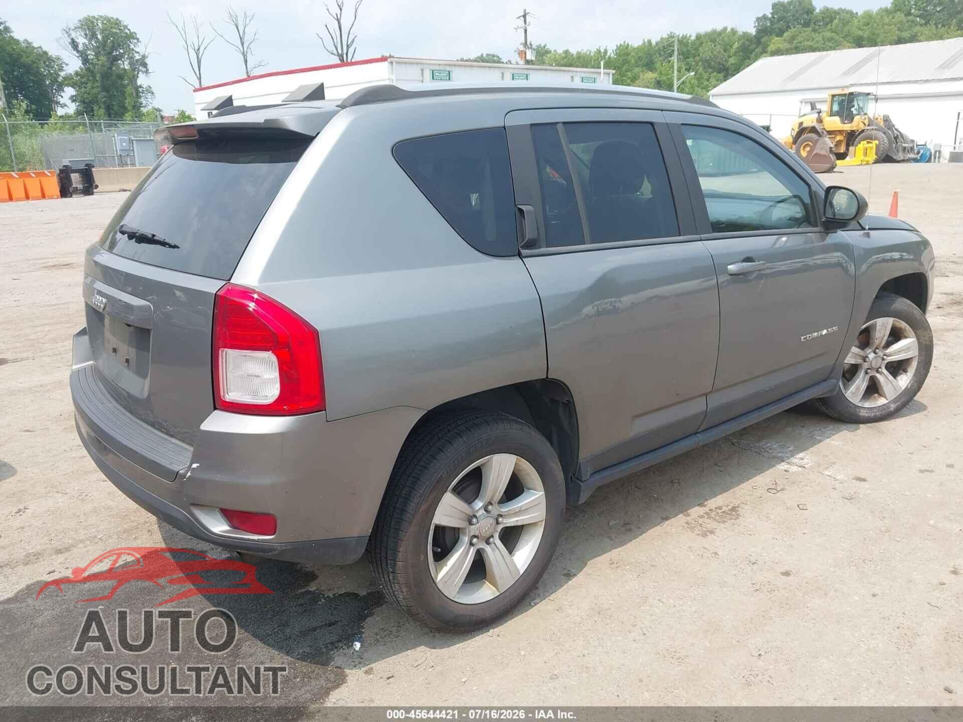 JEEP COMPASS 2013 - 1C4NJCBB3DD225630