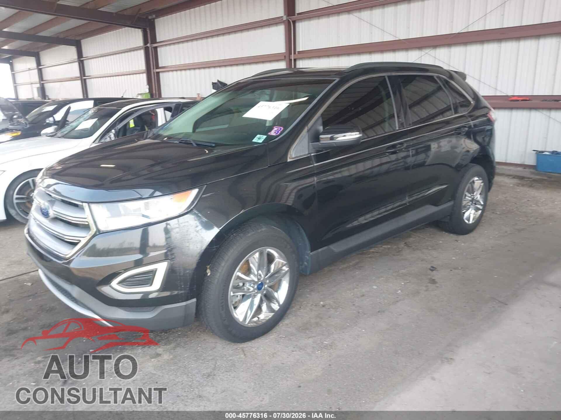FORD EDGE 2015 - 2FMTK4J80FBB97497