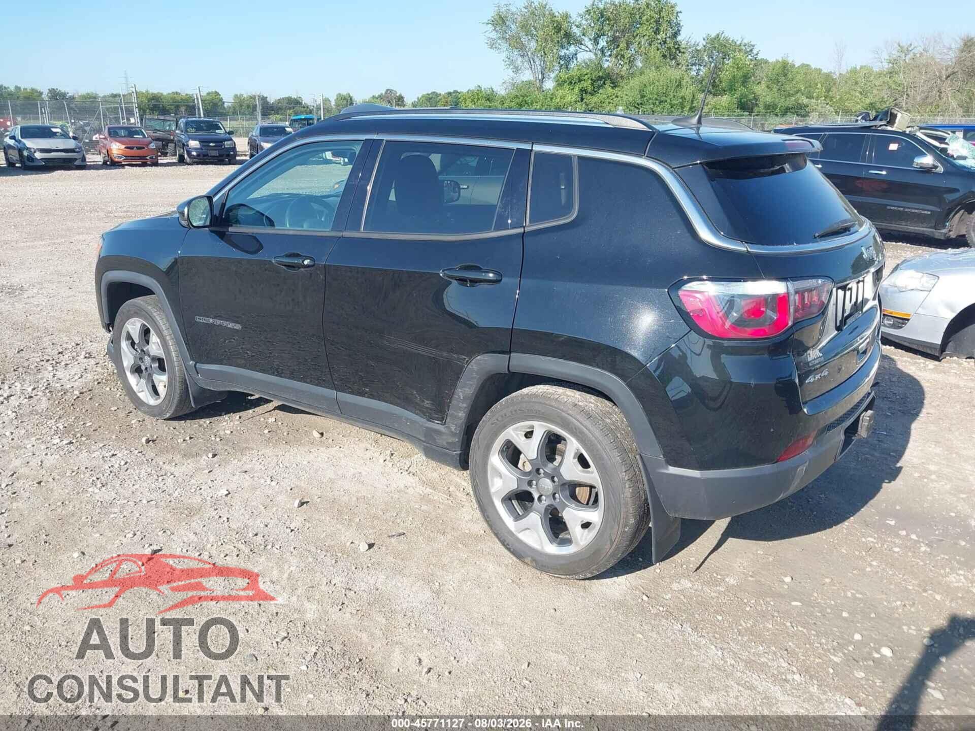 JEEP COMPASS 2019 - 3C4NJDCB7KT741937