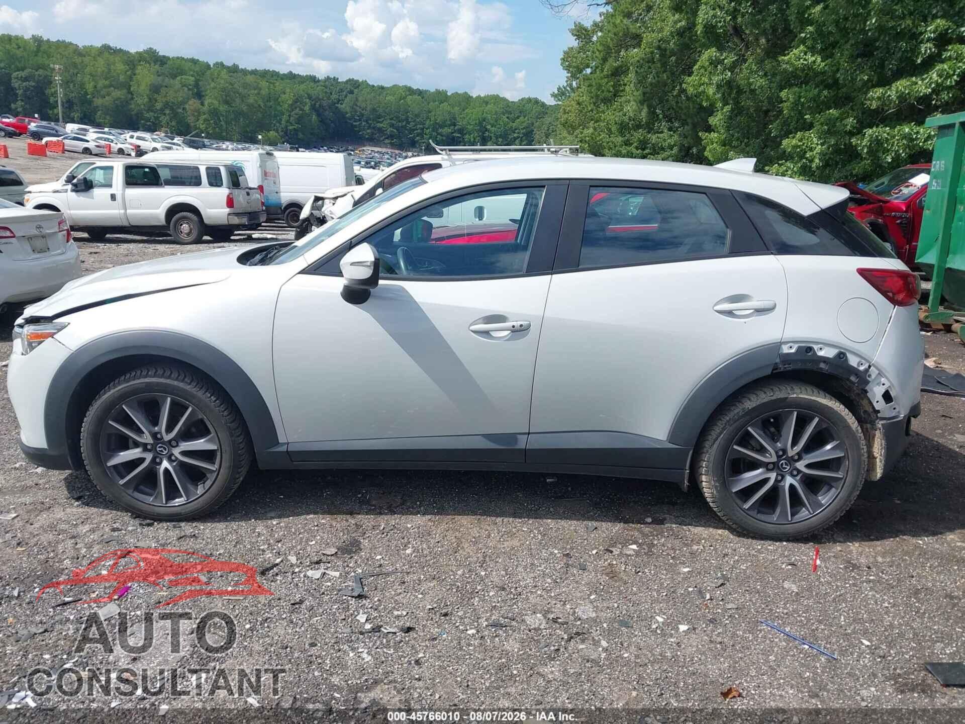 MAZDA CX-3 2018 - JM1DKDC76J0321702