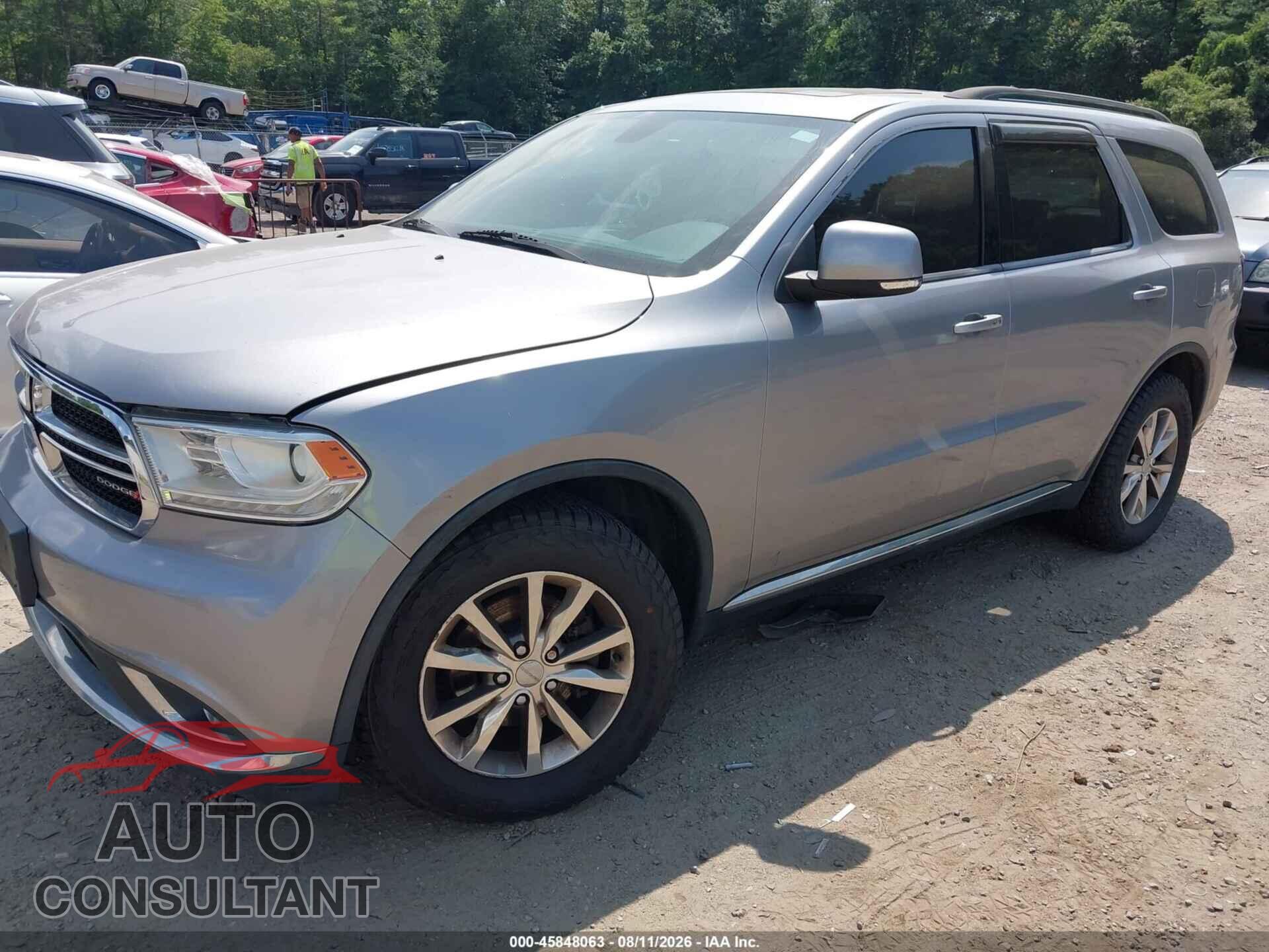 DODGE DURANGO 2015 - 1C4RDHDG1FC740262