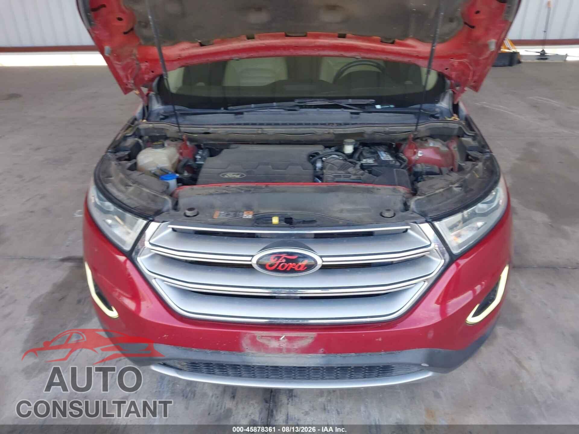 FORD EDGE 2015 - 2FMTK4J81FBB23389