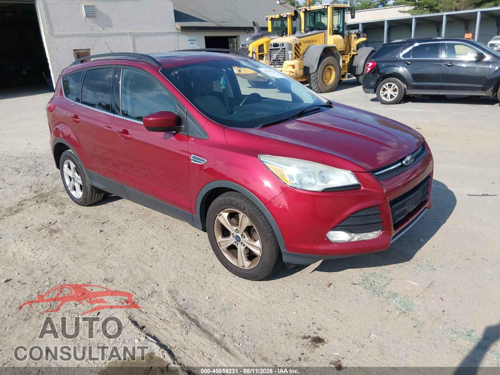 FORD ESCAPE 2014 - 1FMCU9G95EUD76117