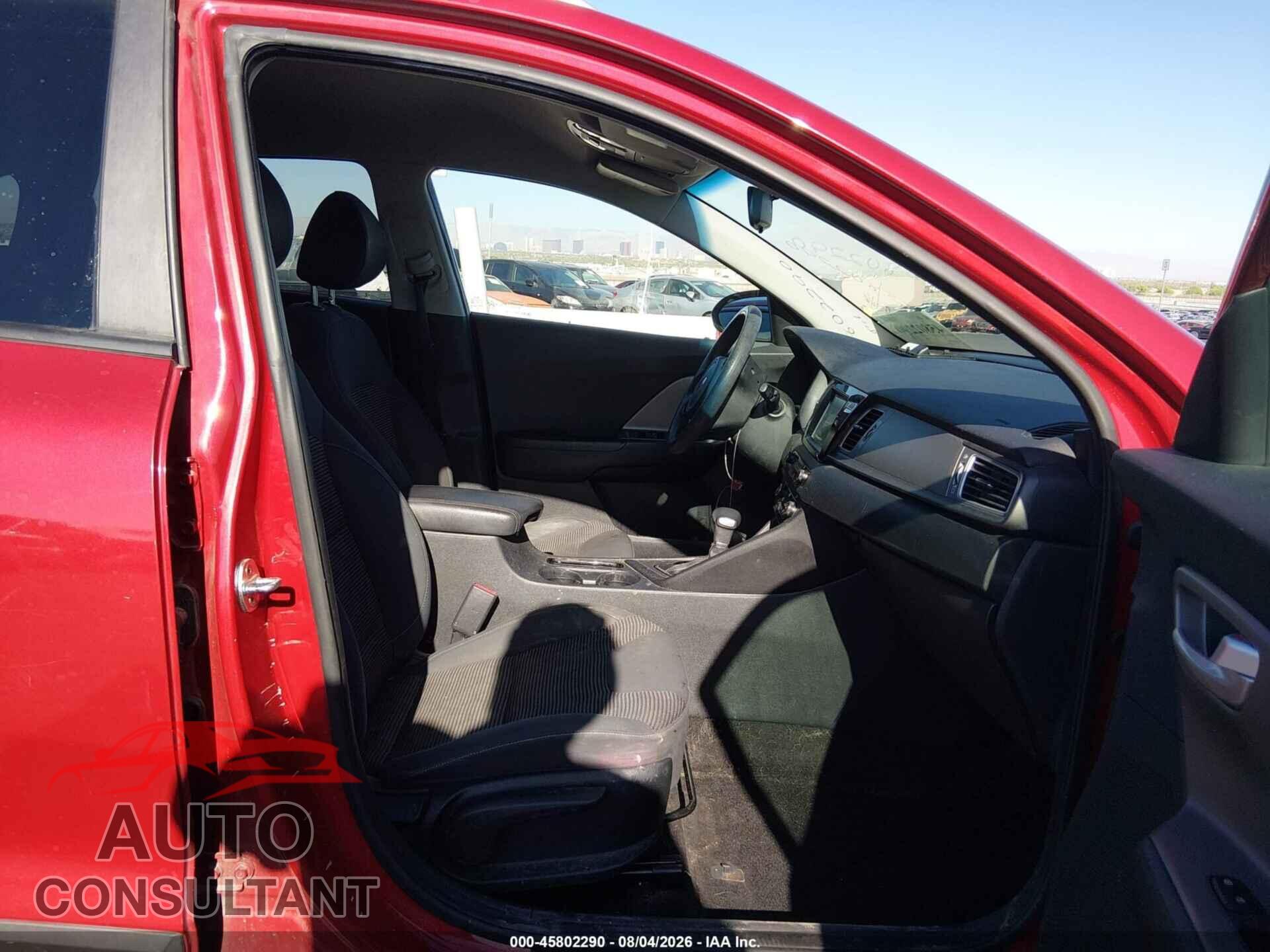 KIA NIRO 2019 - KNDCB3LC2K5218655