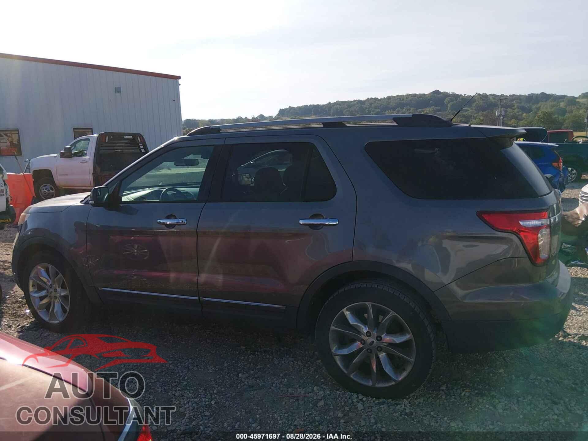 FORD EXPLORER 2014 - 1FM5K7D89EGB21967