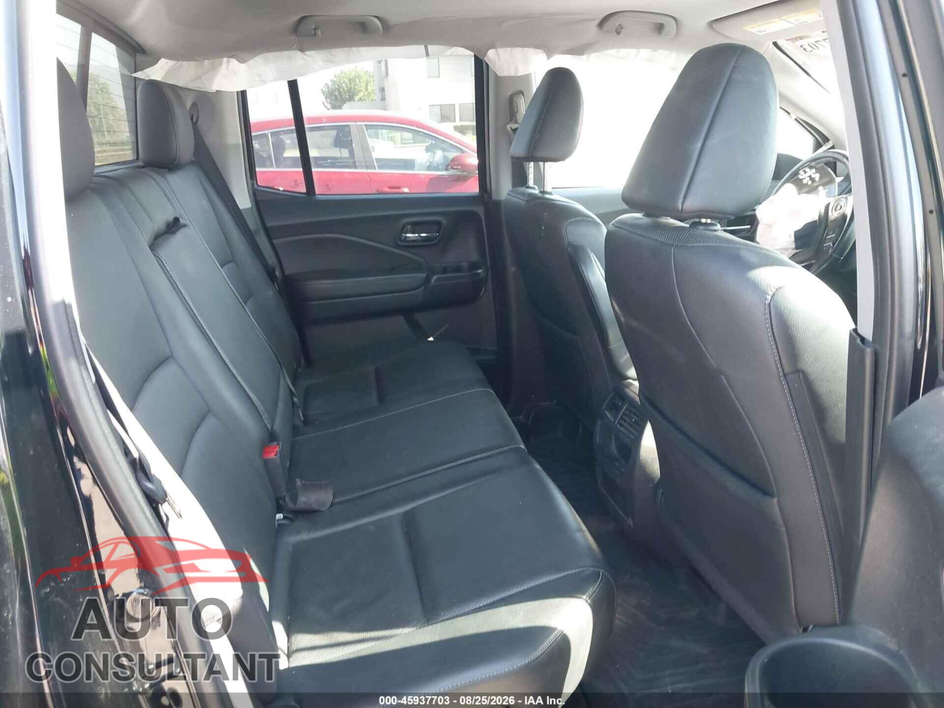 HONDA RIDGELINE 2017 - 5FPYK3F70HB002810