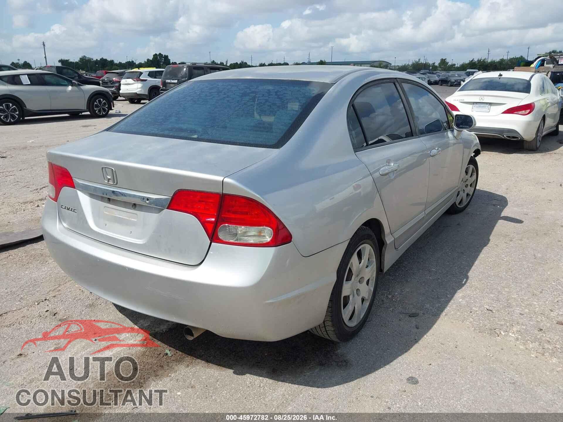 HONDA CIVIC 2009 - 2HGFA16559H323468