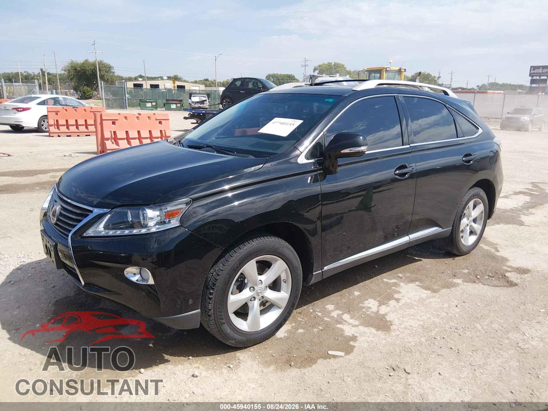 LEXUS RX 350 2014 - 2T2BK1BA4EC241079