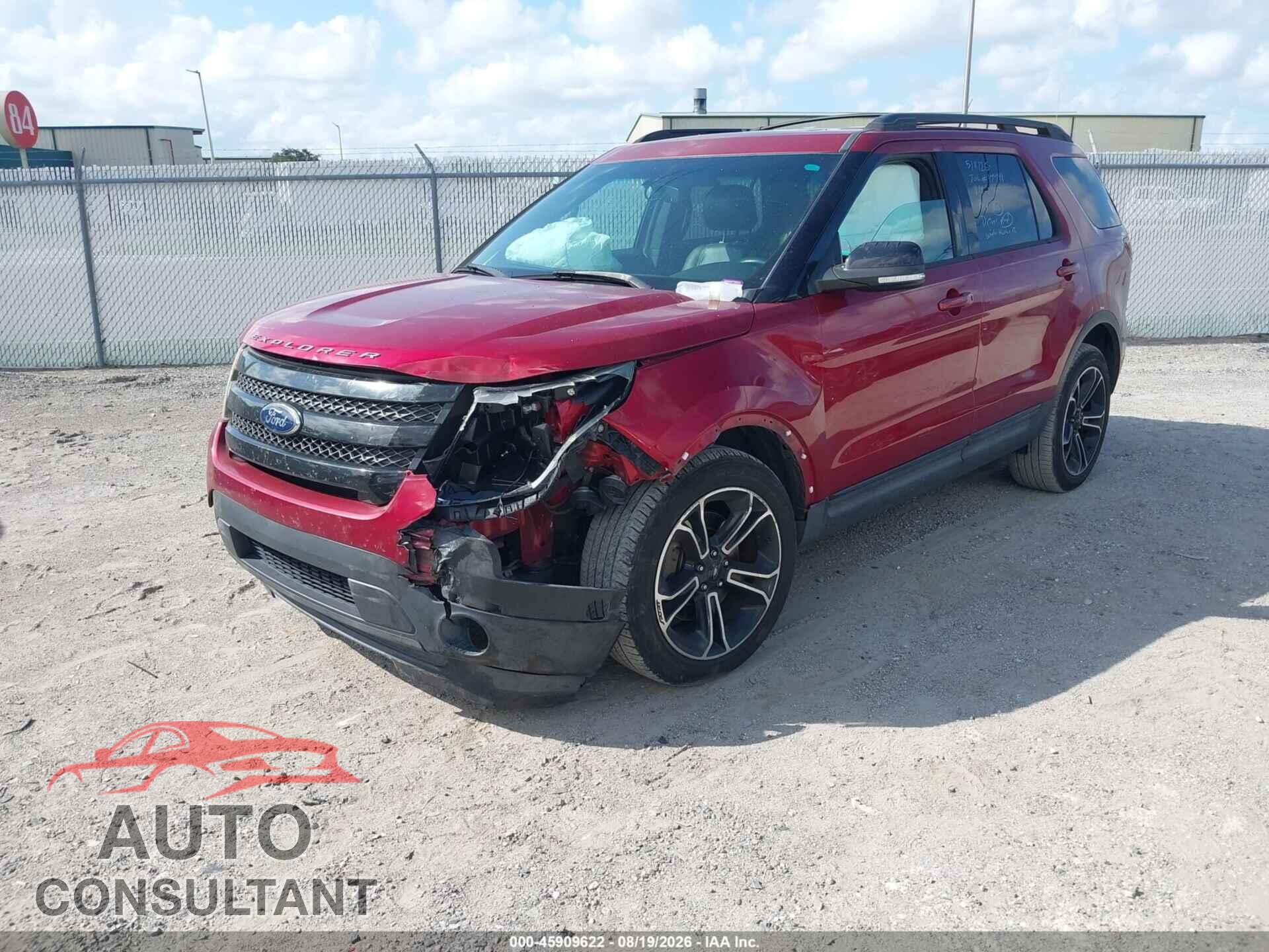 FORD EXPLORER 2015 - 1FM5K8GT2FGC21965