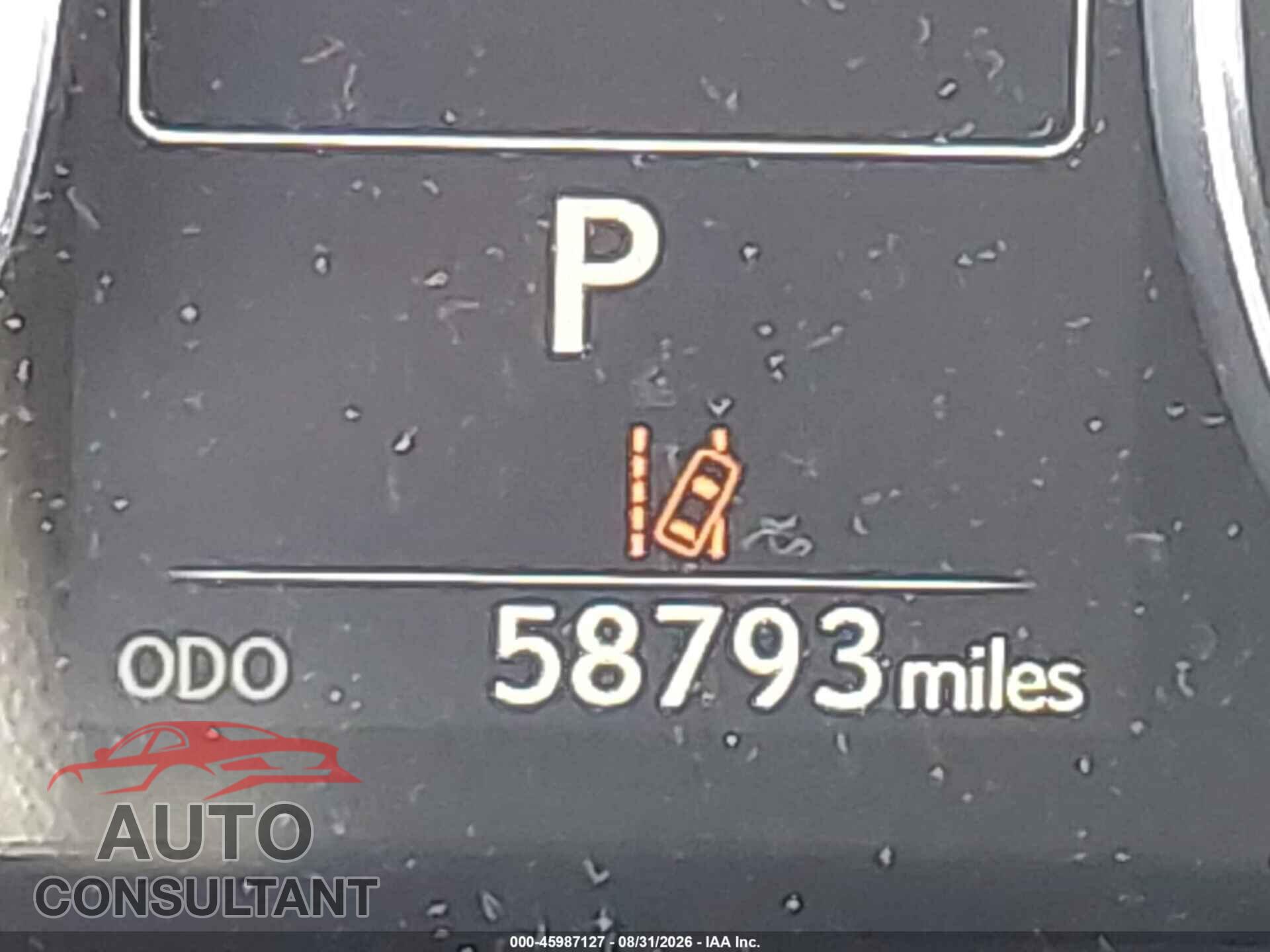 LEXUS IS 300 2020 - JTHDA1D25L5107955