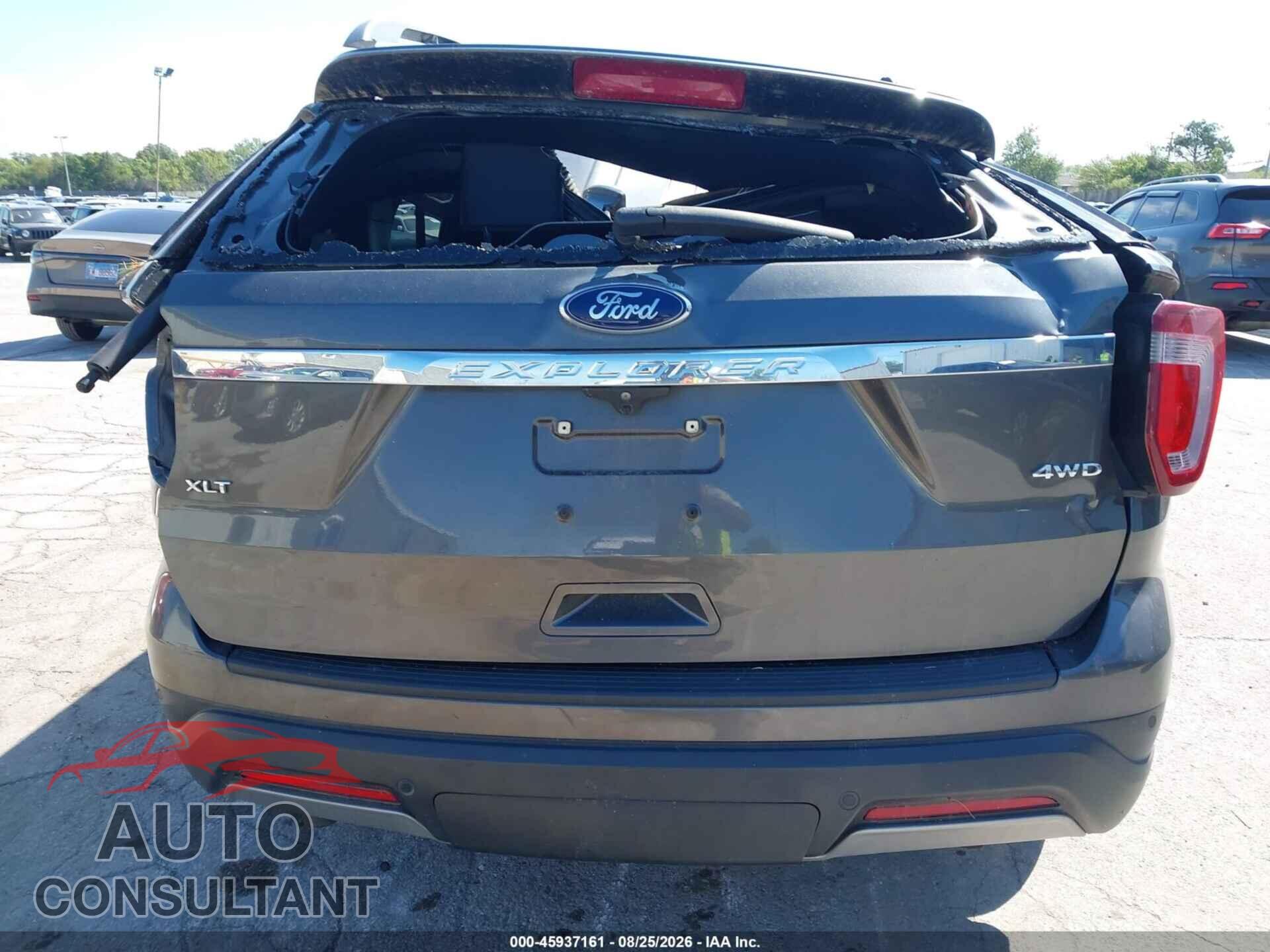 FORD EXPLORER 2019 - 1FM5K8D84KGA48797