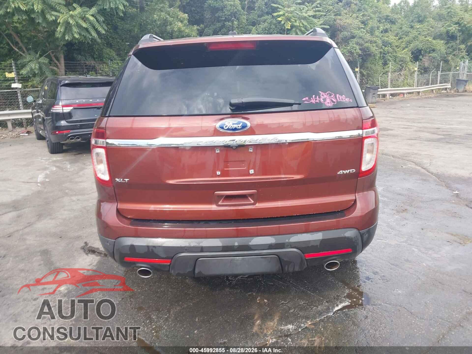 FORD EXPLORER 2015 - 1FM5K8D80FGA81608