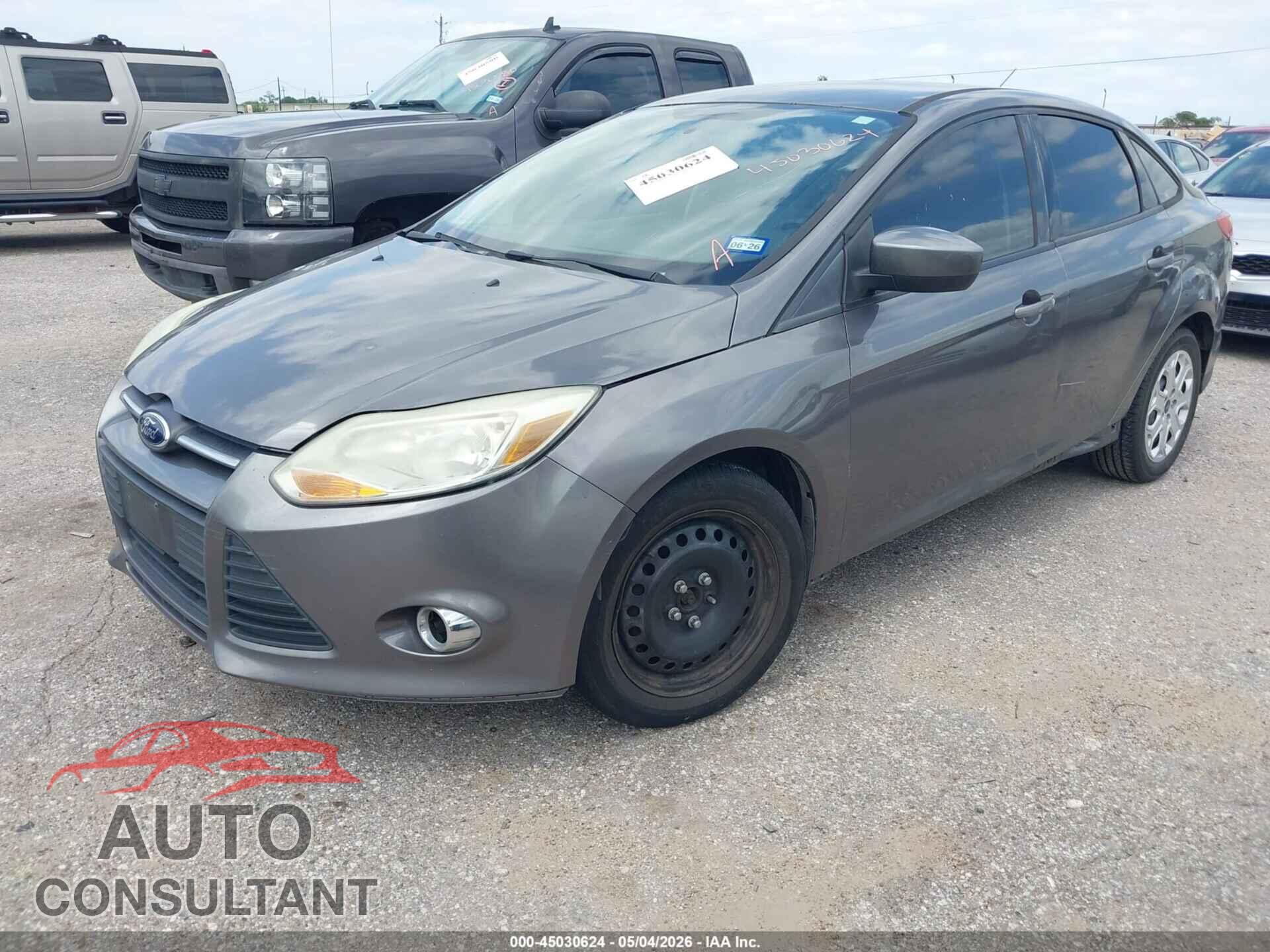 FORD FOCUS 2012 - 1FAHP3F21CL456462