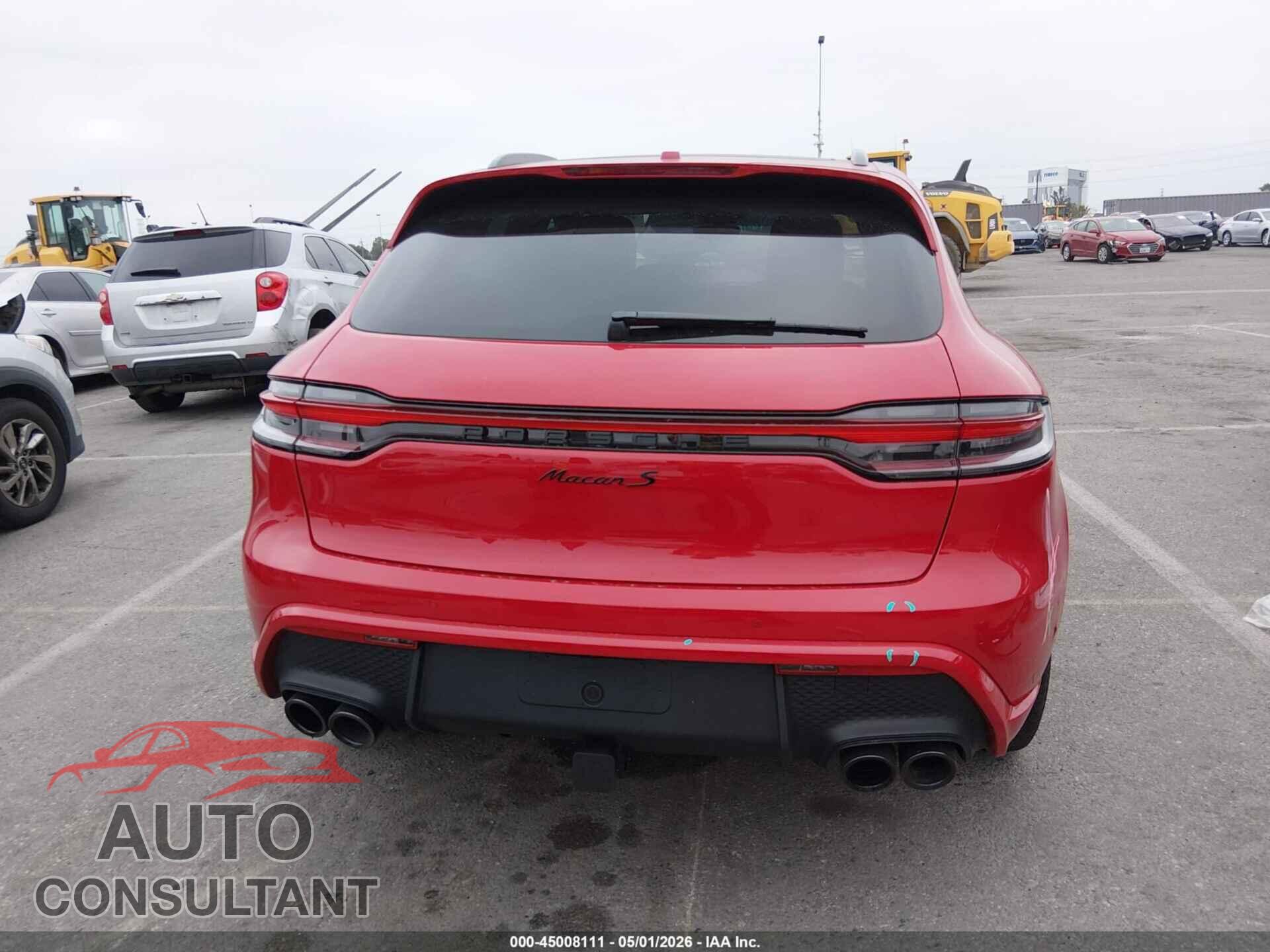 PORSCHE MACAN 2025 - WP1AG2A50SLB41401