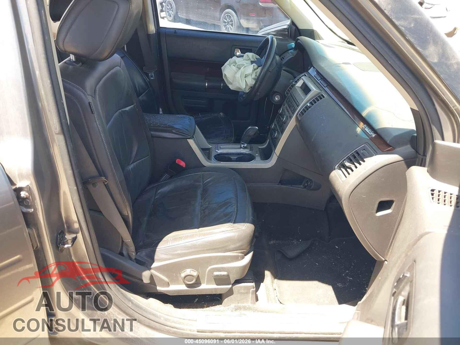 FORD FLEX 2009 - 2FMDK52C19BA09586
