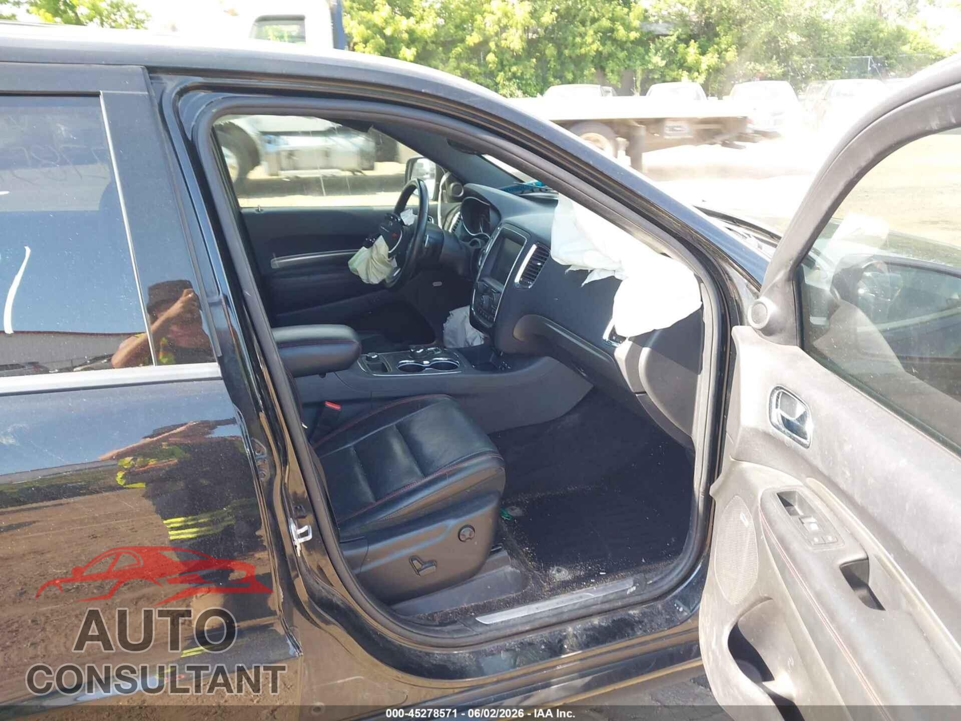 DODGE DURANGO 2017 - 1C4SDJCT6HC677539