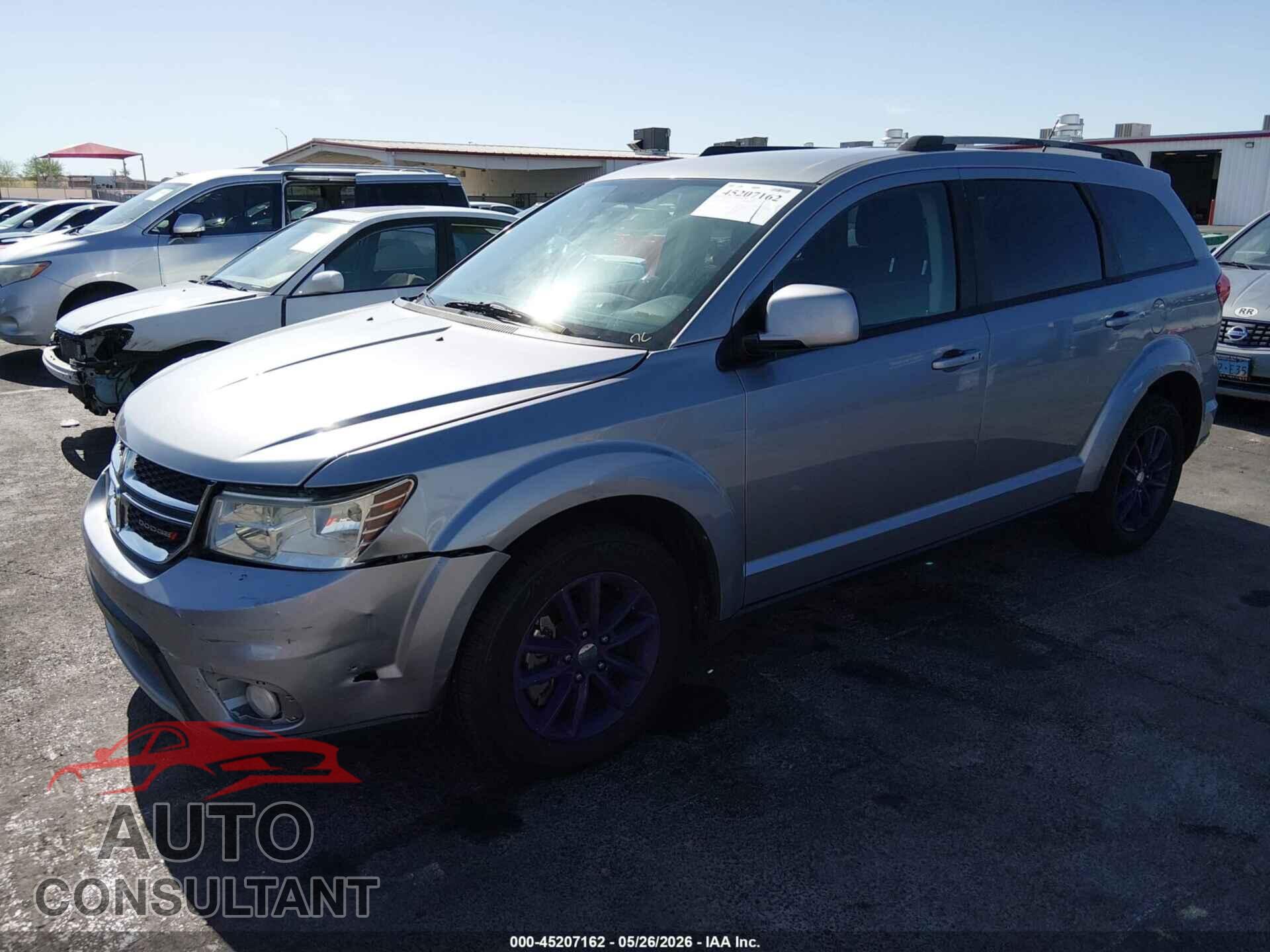 DODGE JOURNEY 2017 - 3C4PDCBG0HT588950