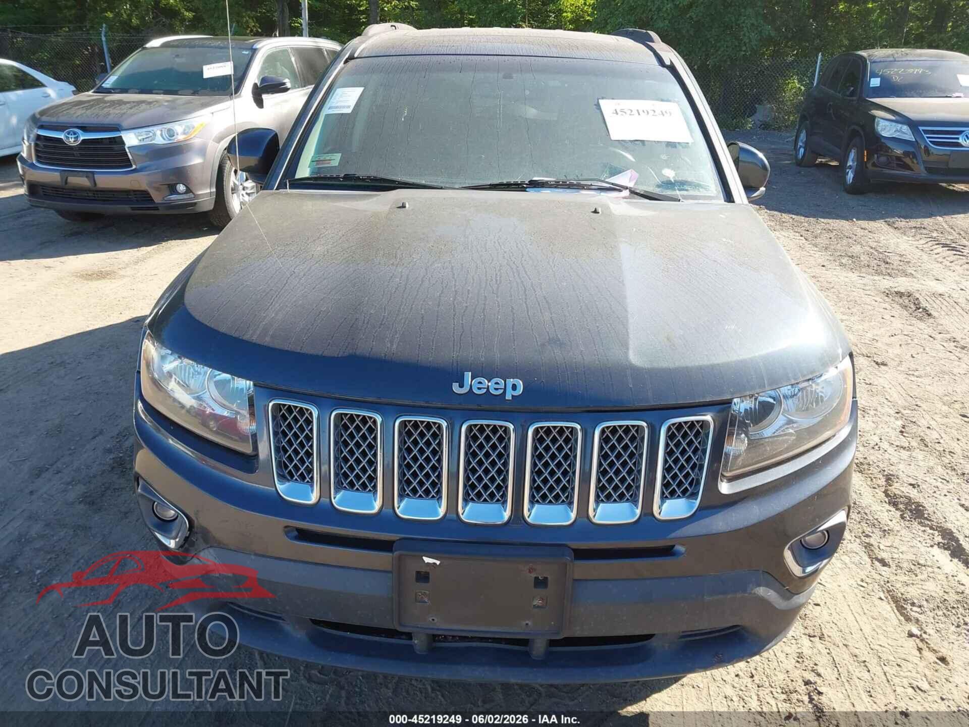 JEEP COMPASS 2015 - 1C4NJCEA2FD138937