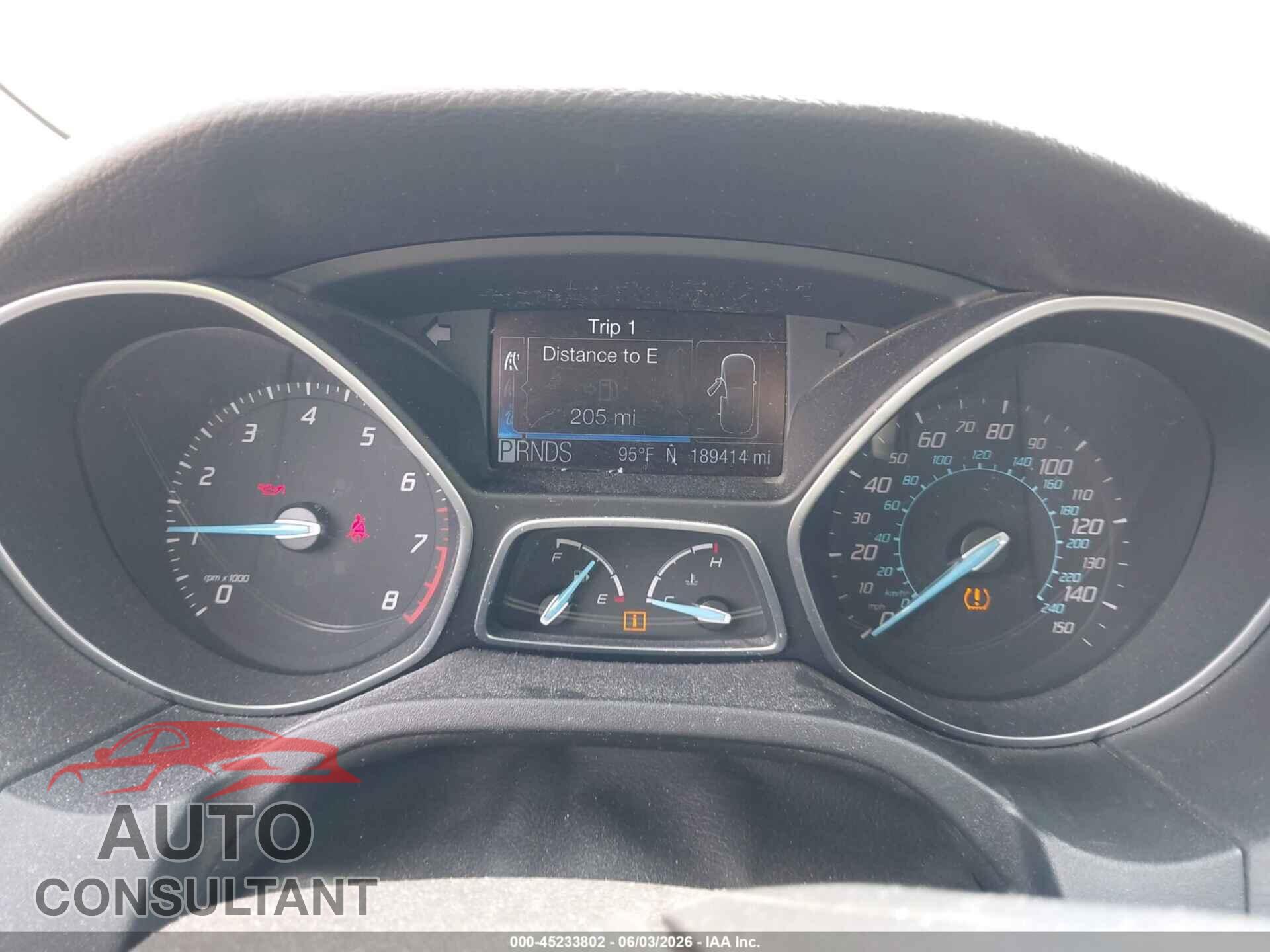 FORD FOCUS 2012 - 1FAHP3N22CL361958