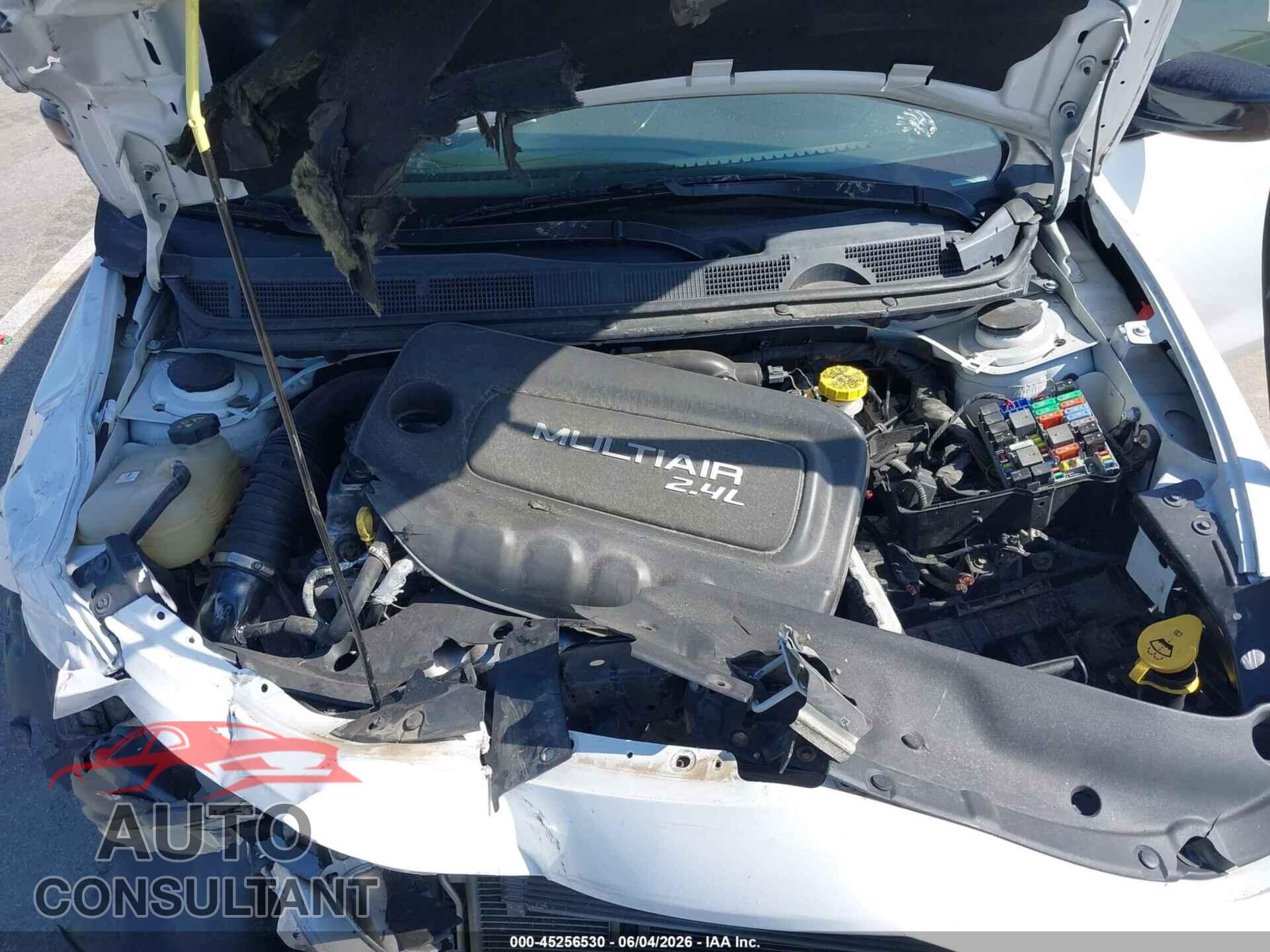 DODGE DART 2015 - 1C3CDFBB2FD421856