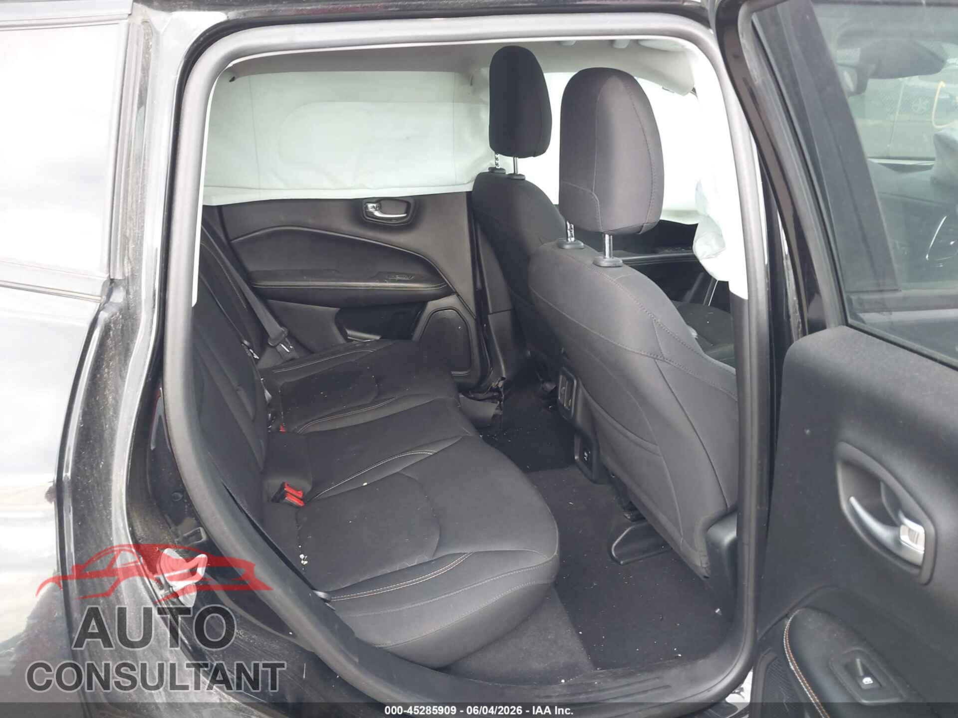 JEEP NEW COMPASS 2017 - 3C4NJDAB2HT597029