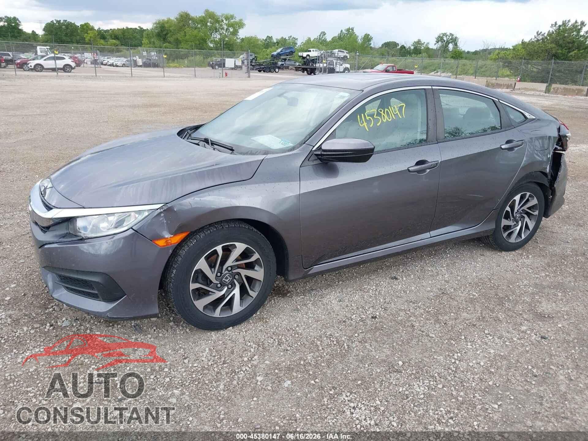 HONDA CIVIC 2017 - 19XFC2F70HE044794