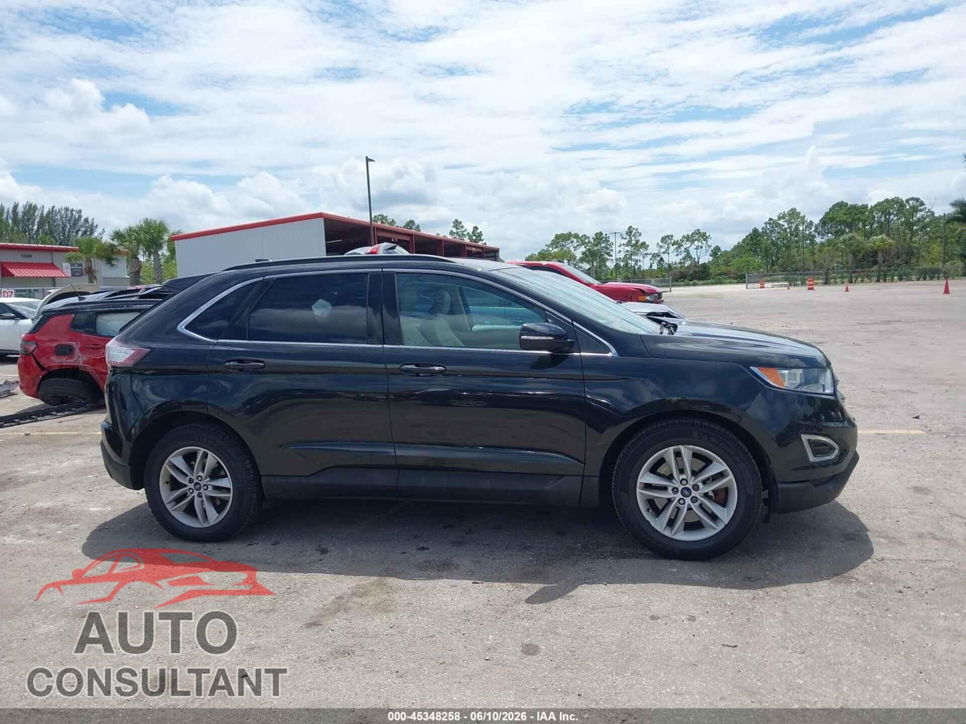 FORD EDGE 2015 - 2FMTK4J88FBB84156
