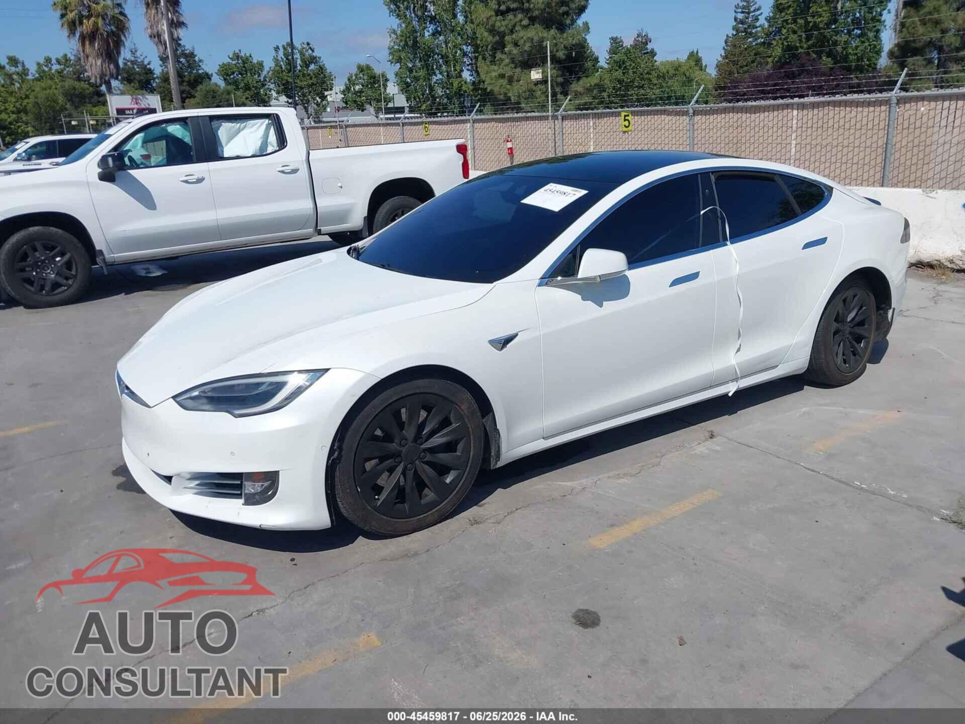 TESLA MODEL S 2016 - 5YJSA1E24GF175675