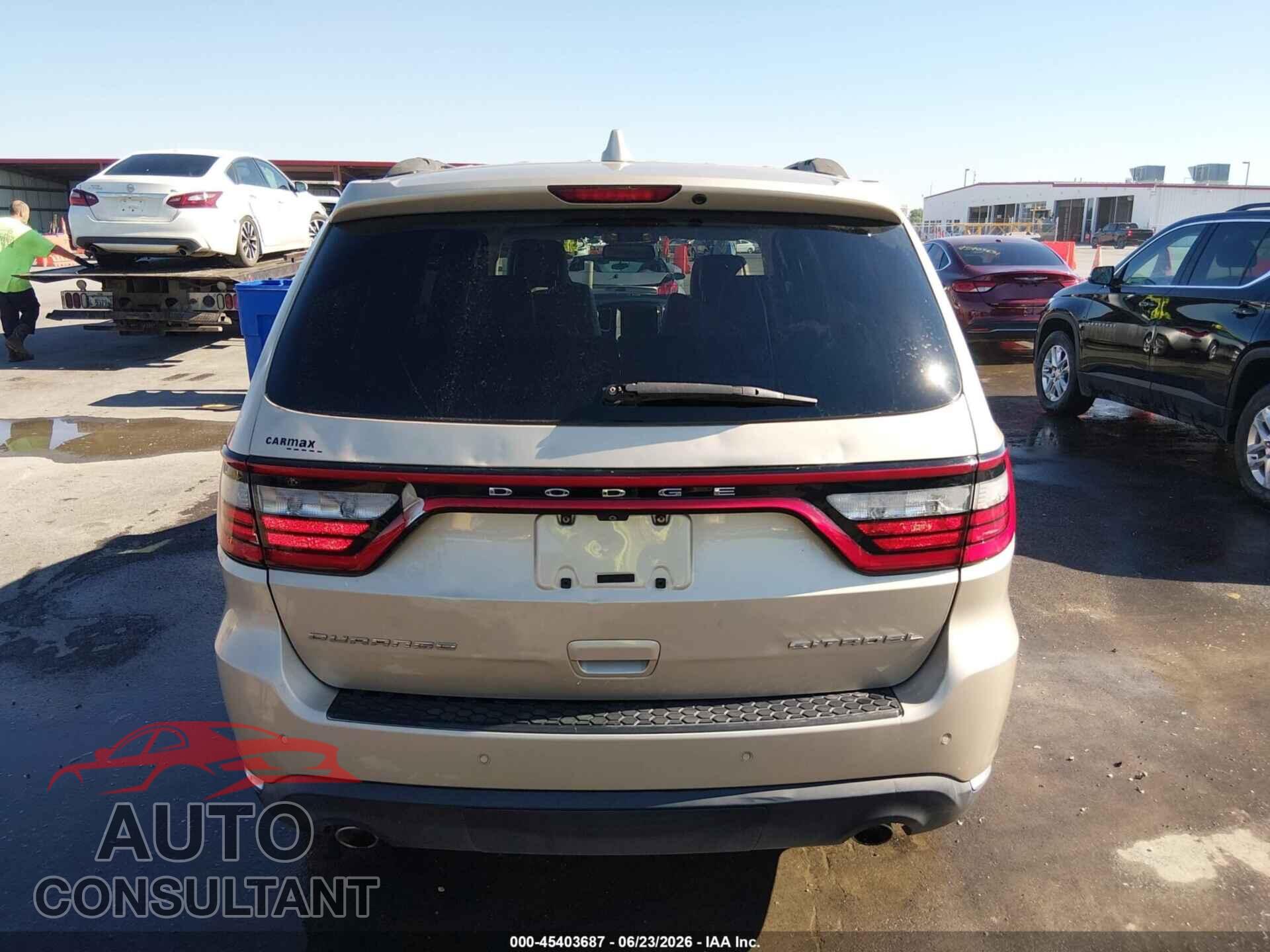 DODGE DURANGO 2015 - 1C4RDHEG3FC244054