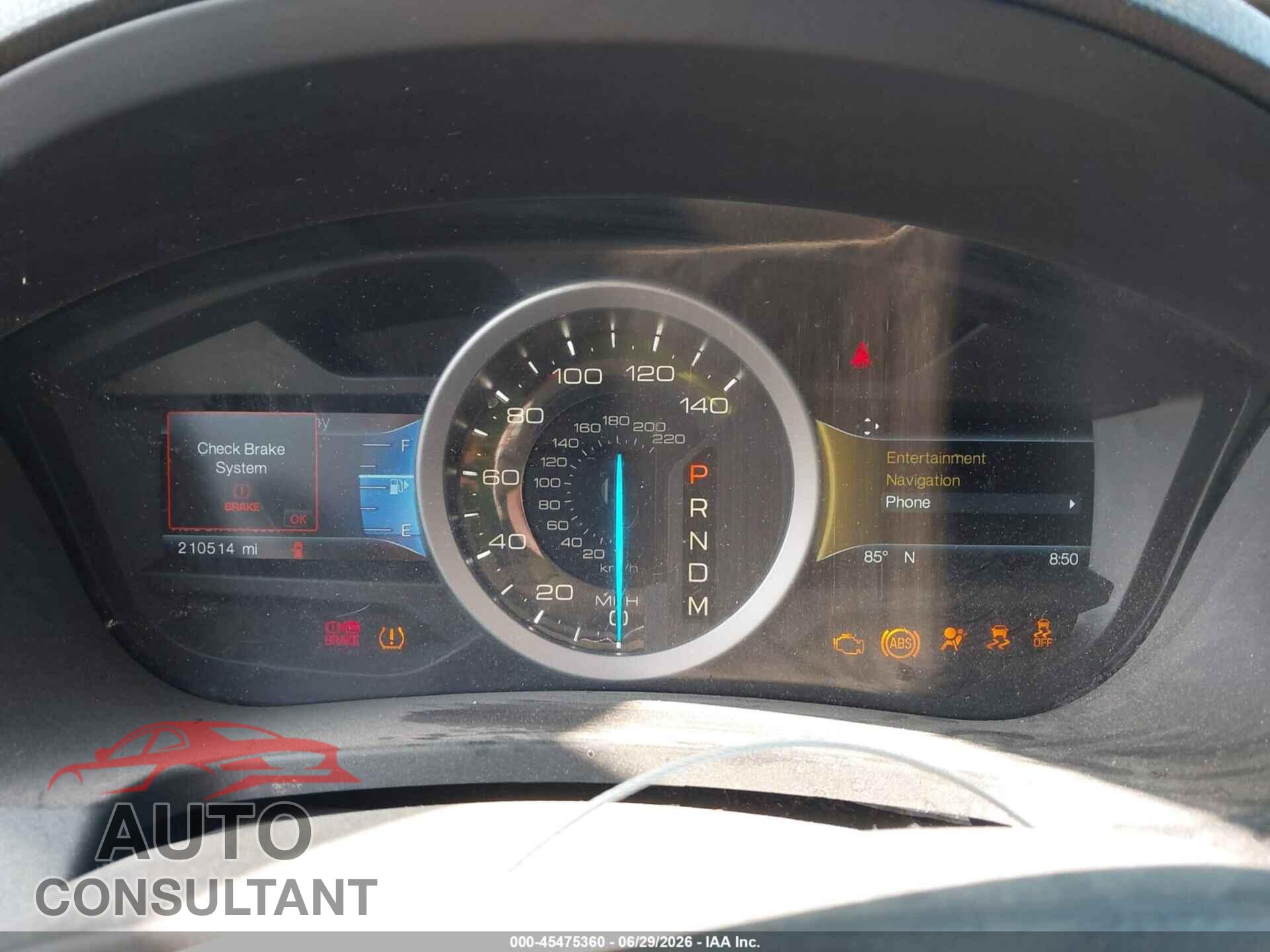 FORD EXPLORER 2014 - 1FM5K8D80EGC28184