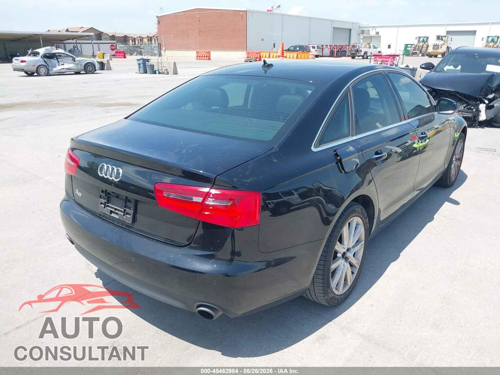AUDI A6 2014 - WAUDFBFC8EN024678