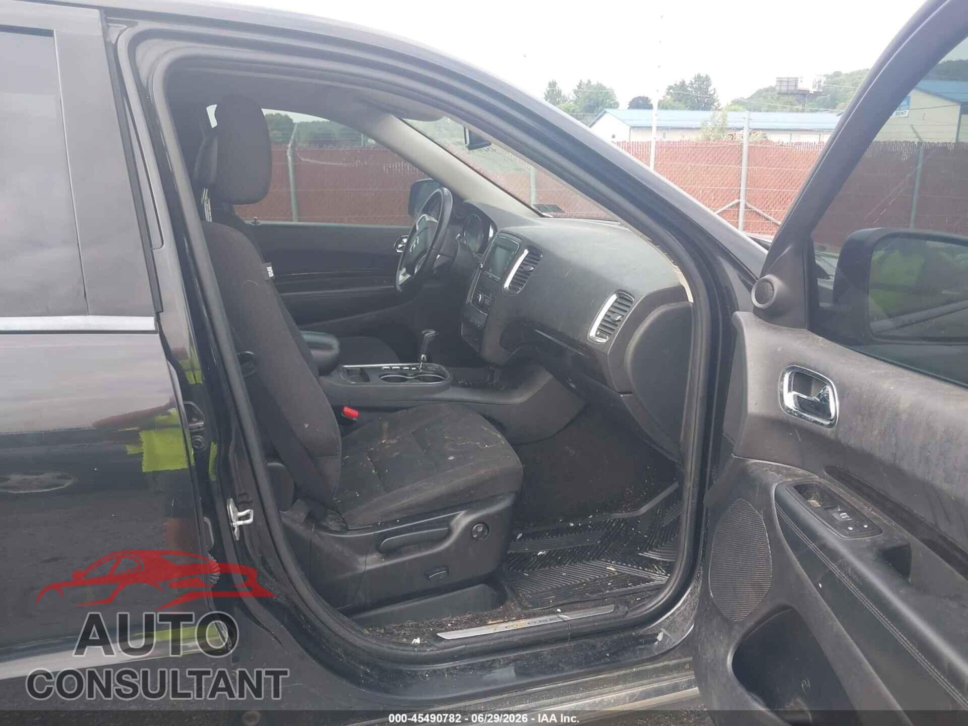 DODGE DURANGO 2011 - 1D4RE4GGXBC667875