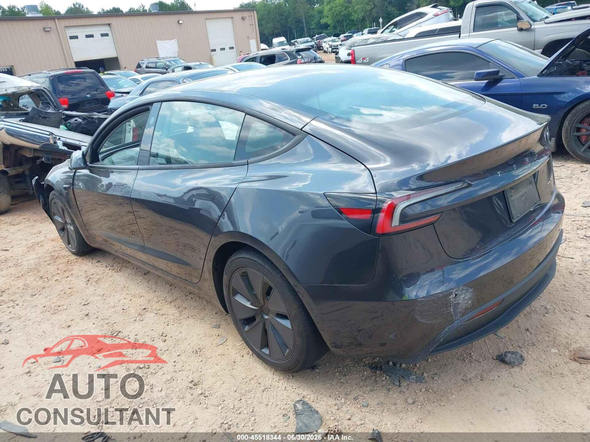 TESLA MODEL 3 2025 - 5YJ3E1EB9SF011291