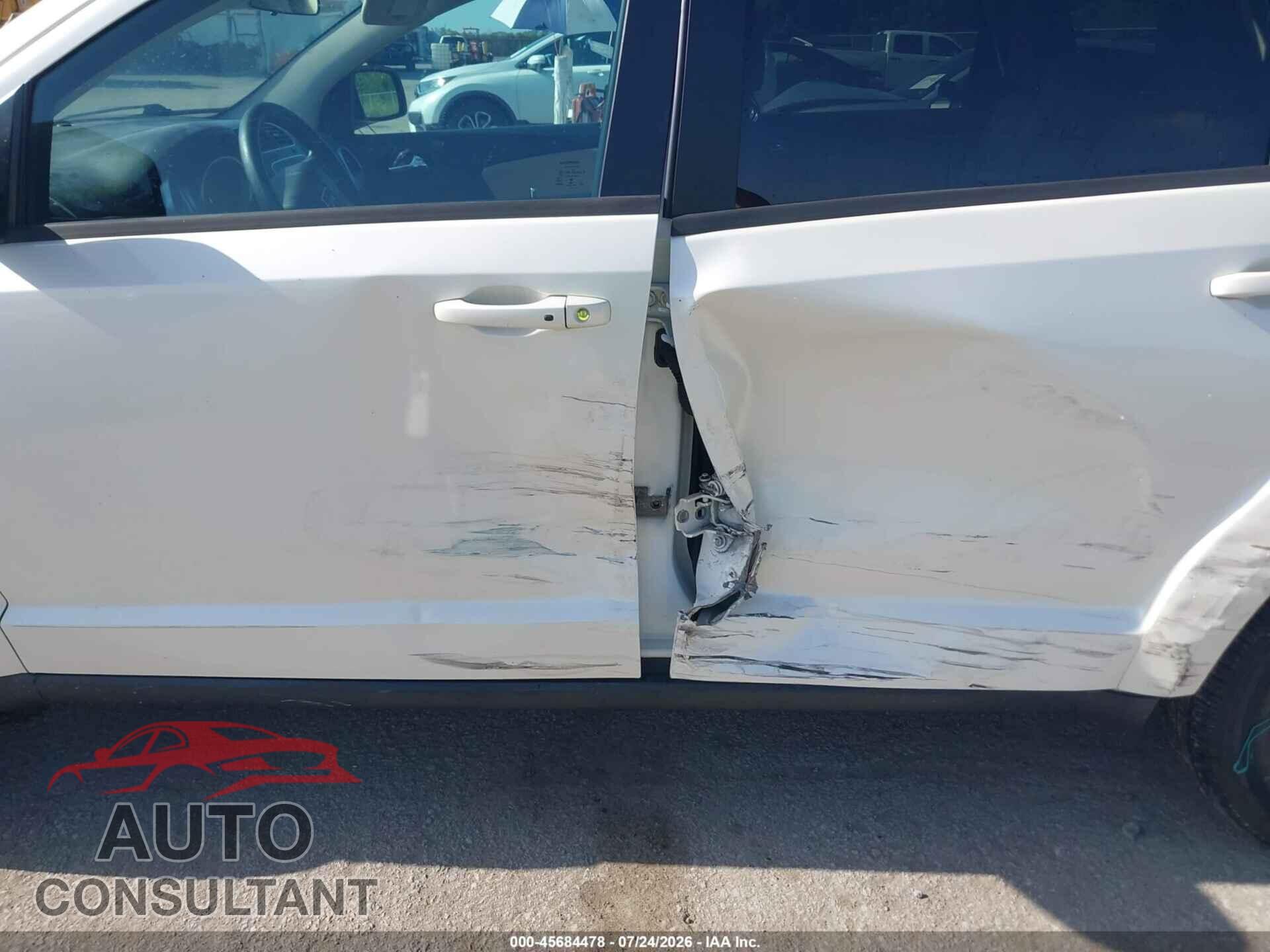 DODGE JOURNEY 2016 - 3C4PDCBBXGT121201