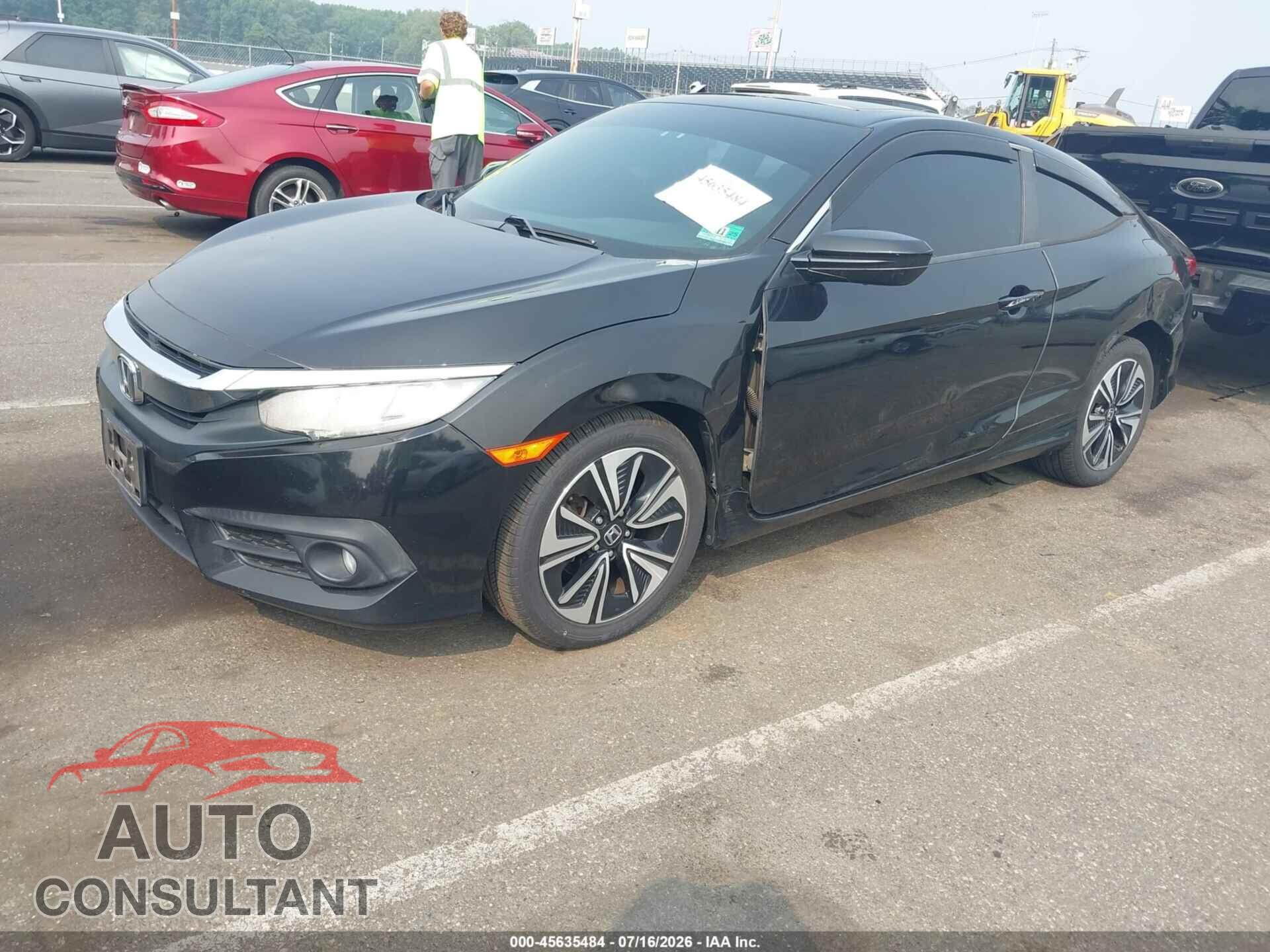 HONDA CIVIC 2017 - 2HGFC3B36HH351773