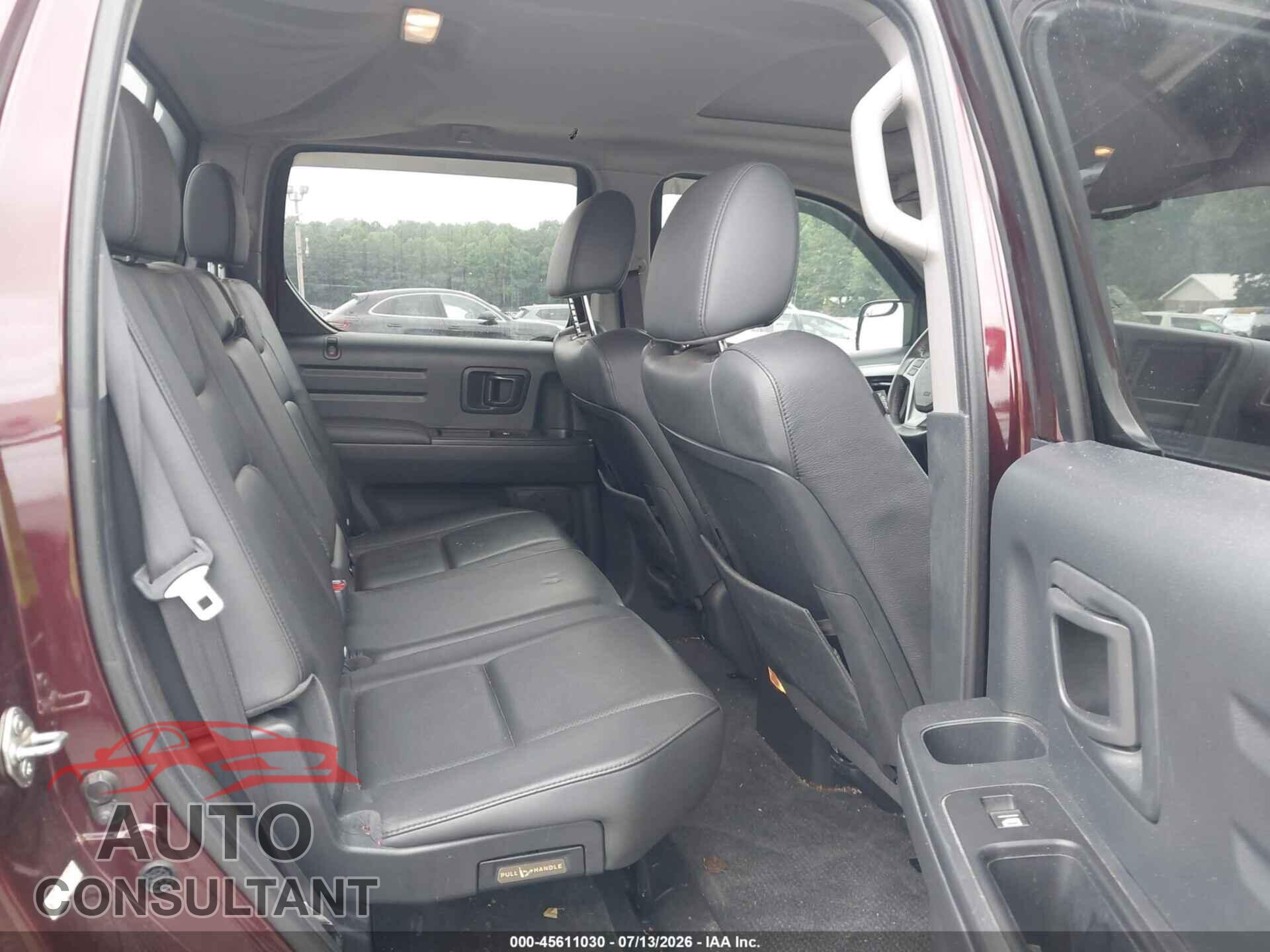 HONDA RIDGELINE 2014 - 5FPYK1F55EB001229