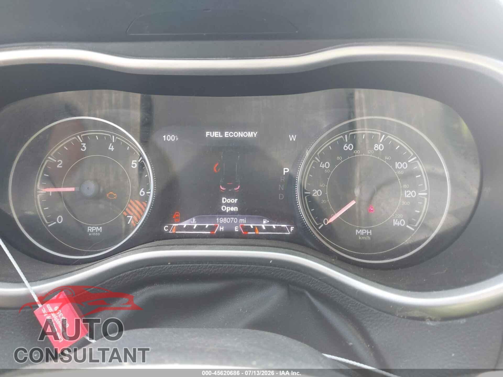 JEEP CHEROKEE 2014 - 1C4PJMBB9EW161615