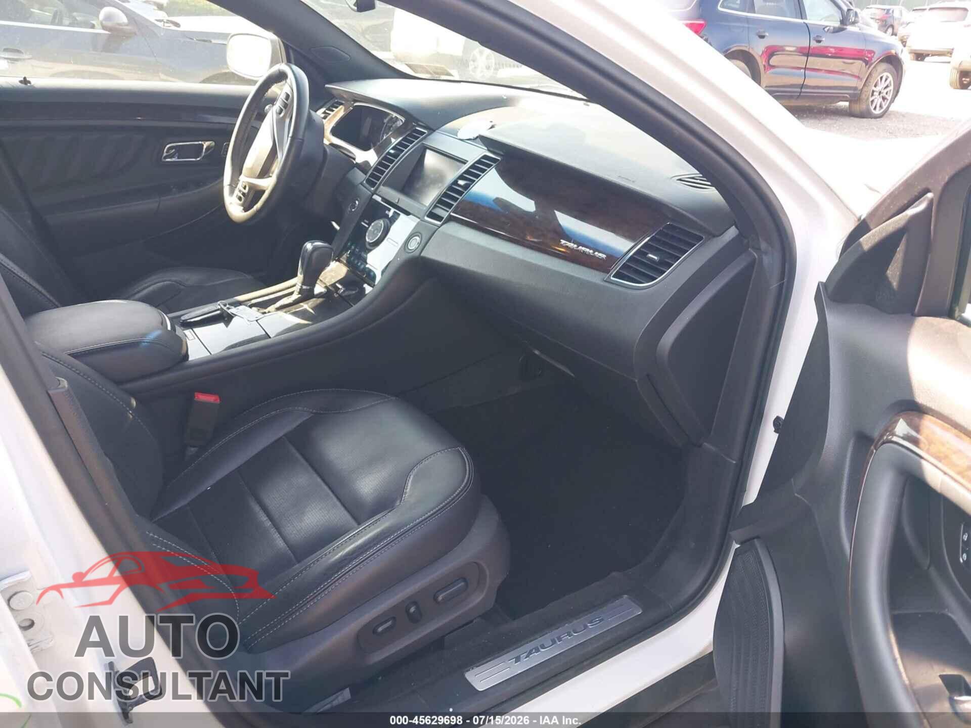 FORD TAURUS 2013 - 1FAHP2F87DG160984