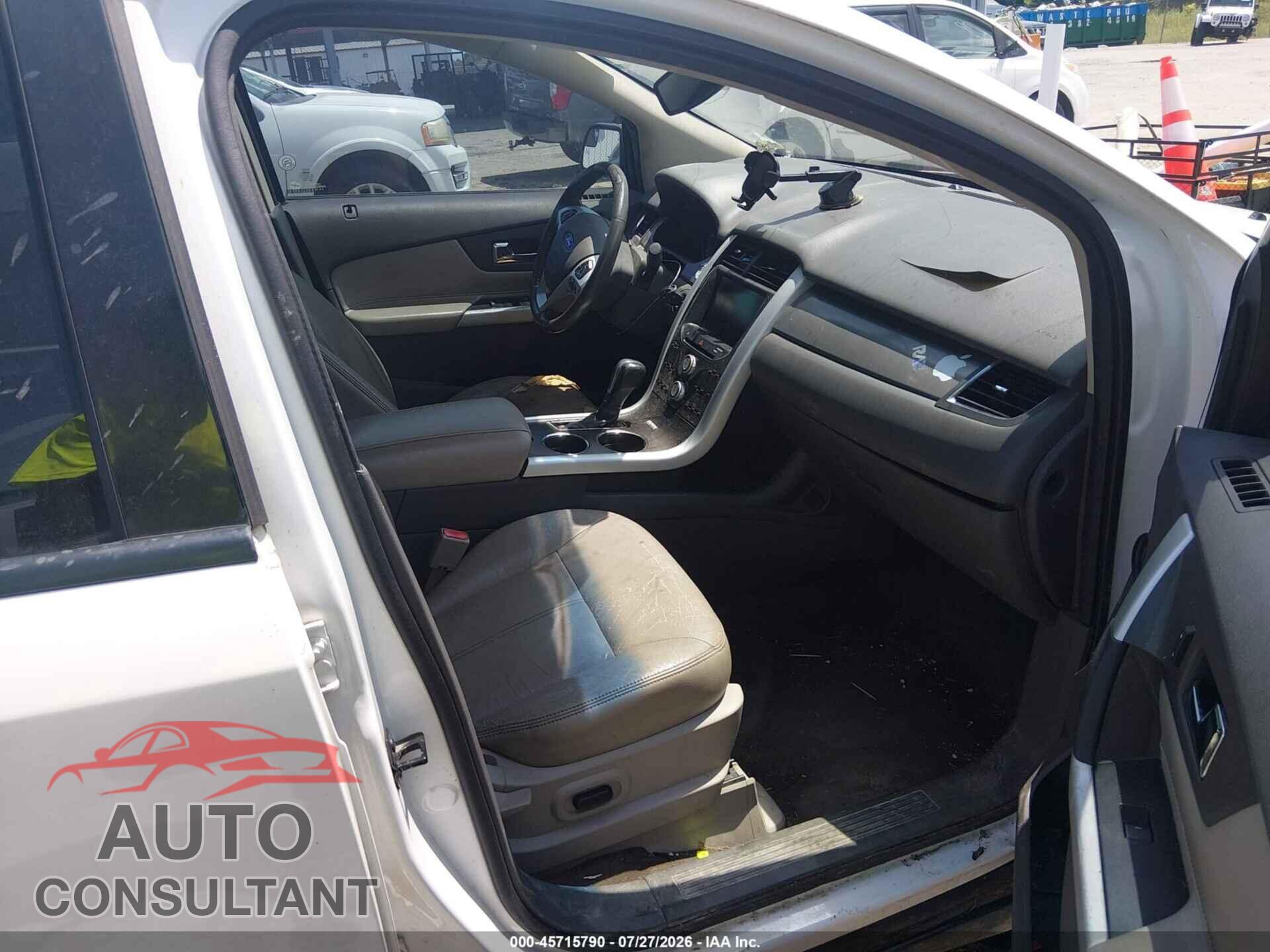 FORD EDGE 2013 - 2FMDK3JC8DBB29674