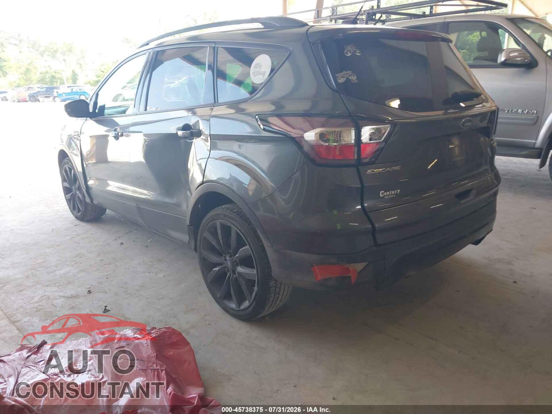 FORD ESCAPE 2017 - 1FMCU0JD9HUC31420