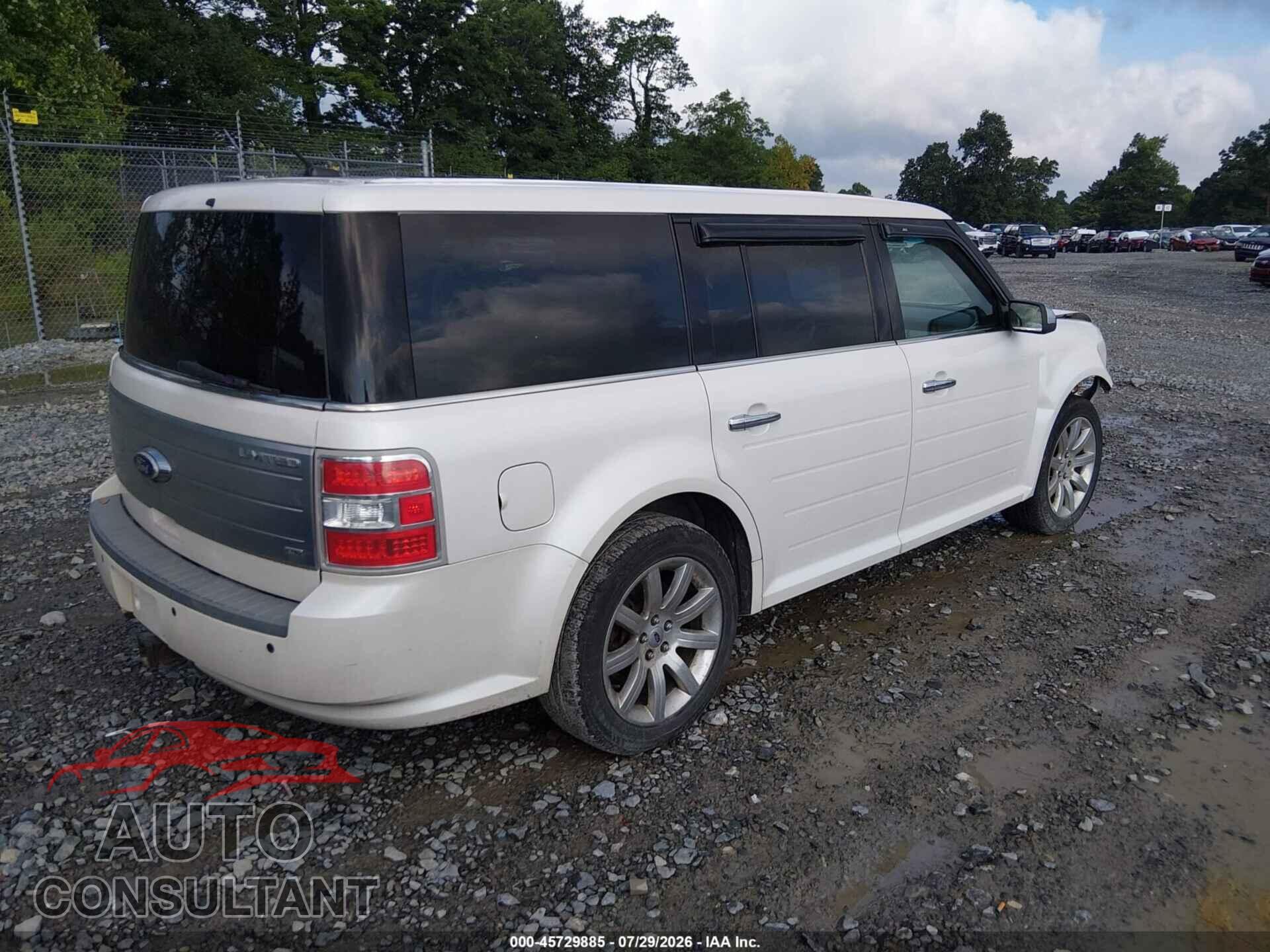 FORD FLEX 2011 - 2FMHK6DC1BBD17867