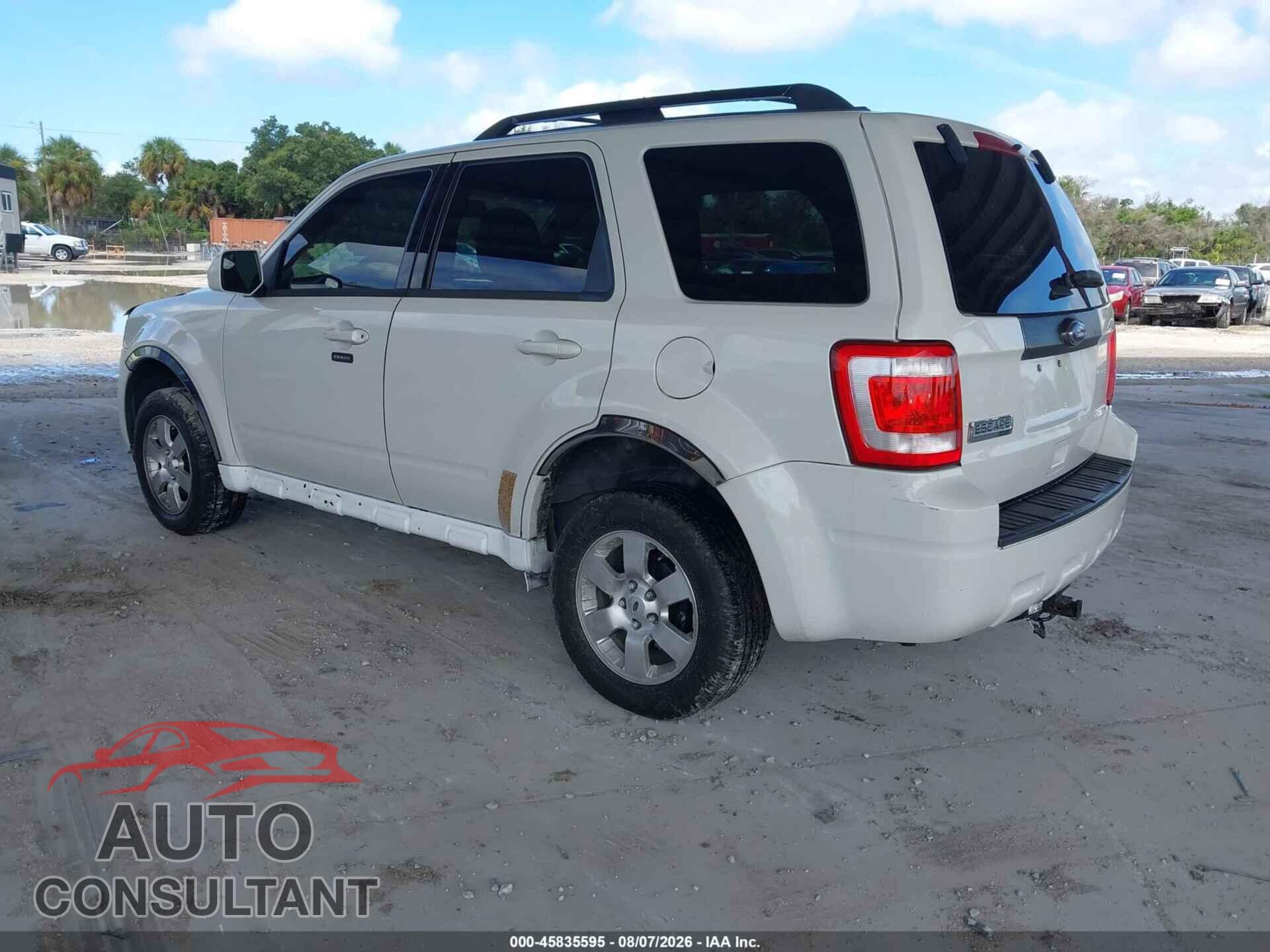 FORD ESCAPE 2012 - 1FMCU0EG7CKA30415