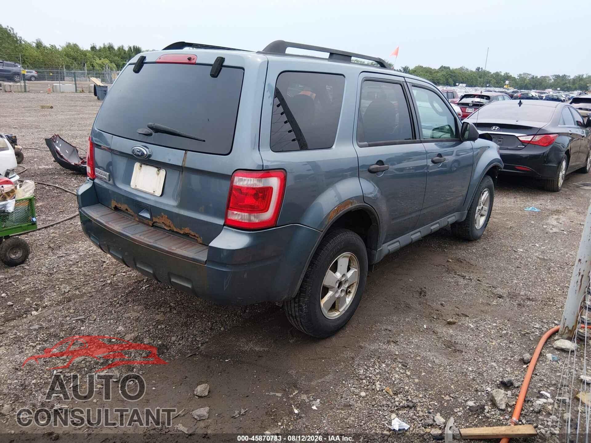 FORD ESCAPE 2012 - 1FMCU9D79CKC39189